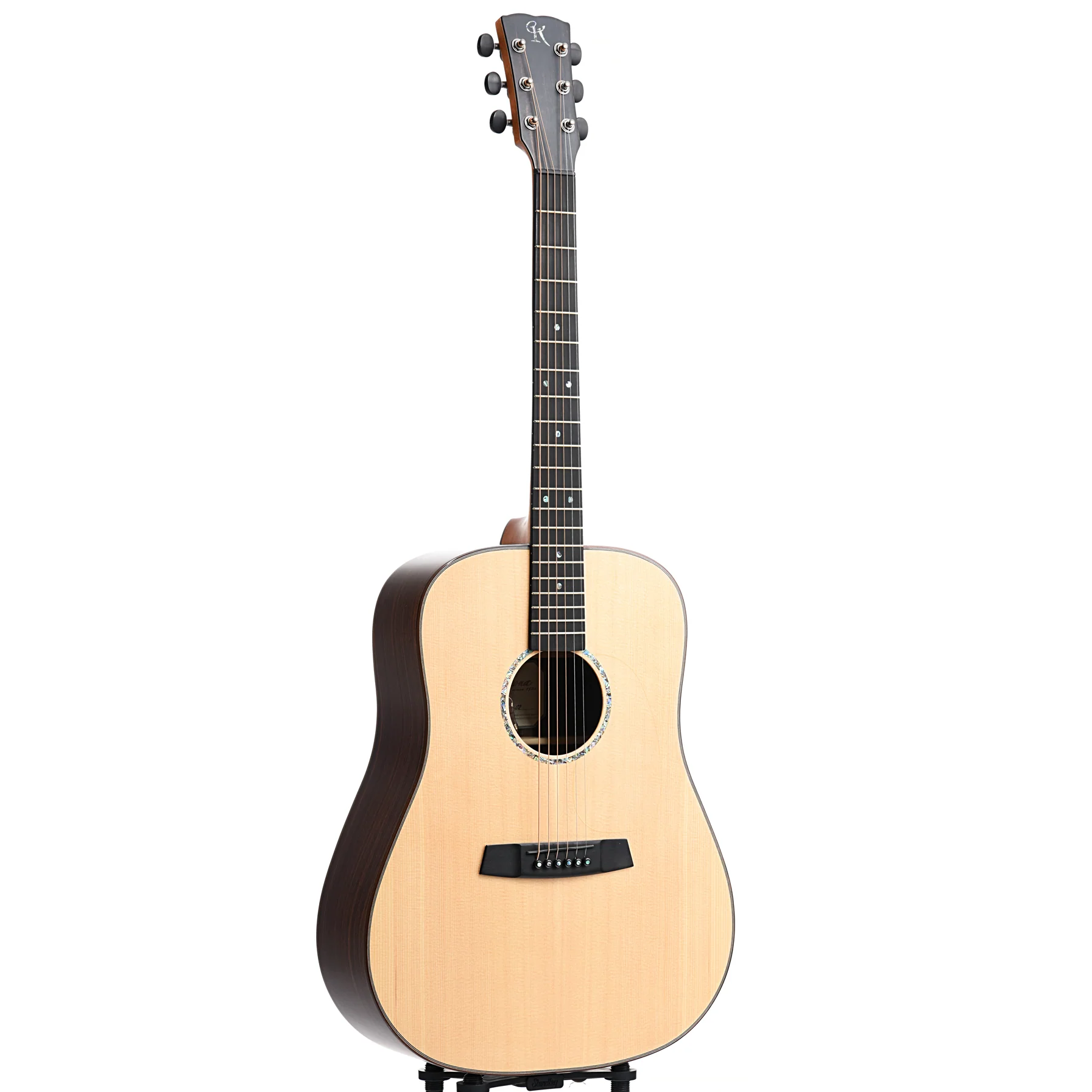 Kremona R30E Dreadnought Acoustic-Electric Guitar With Case - Image 4