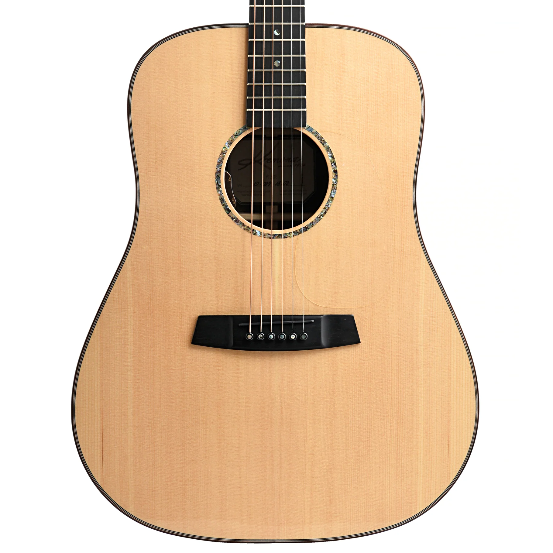 Kremona R30E Dreadnought Acoustic-Electric Guitar With Case - Image 5