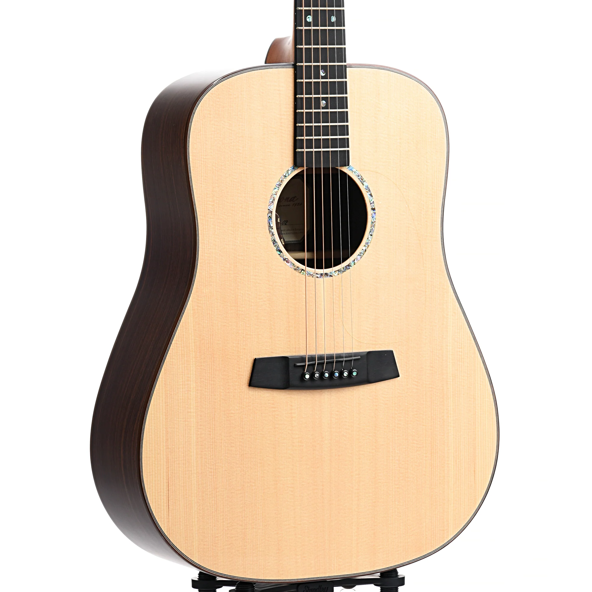 Kremona R30E Dreadnought Acoustic-Electric Guitar With Case - Image 6