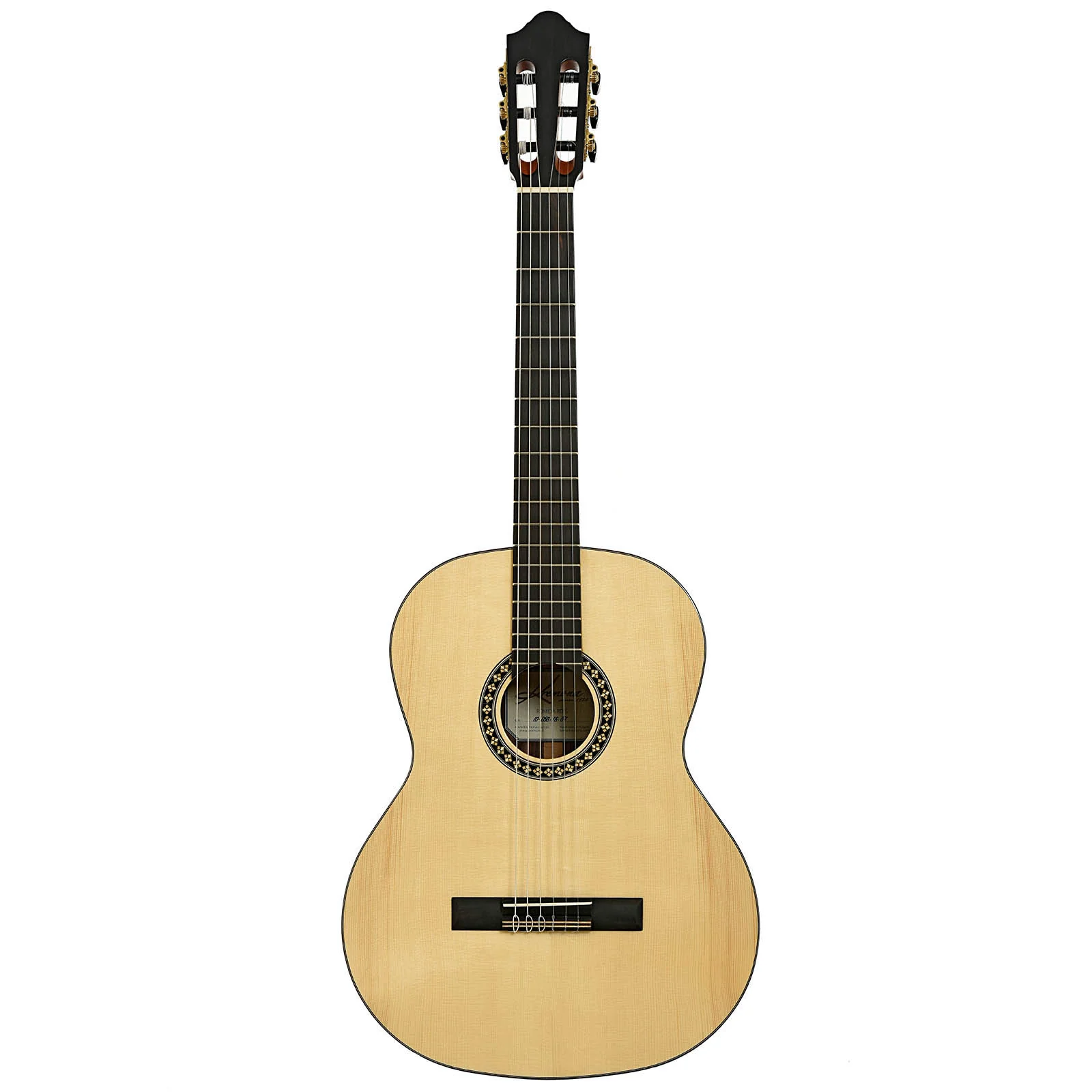 Kremona Artist Series Romida Classical Guitar with Case - Image 14