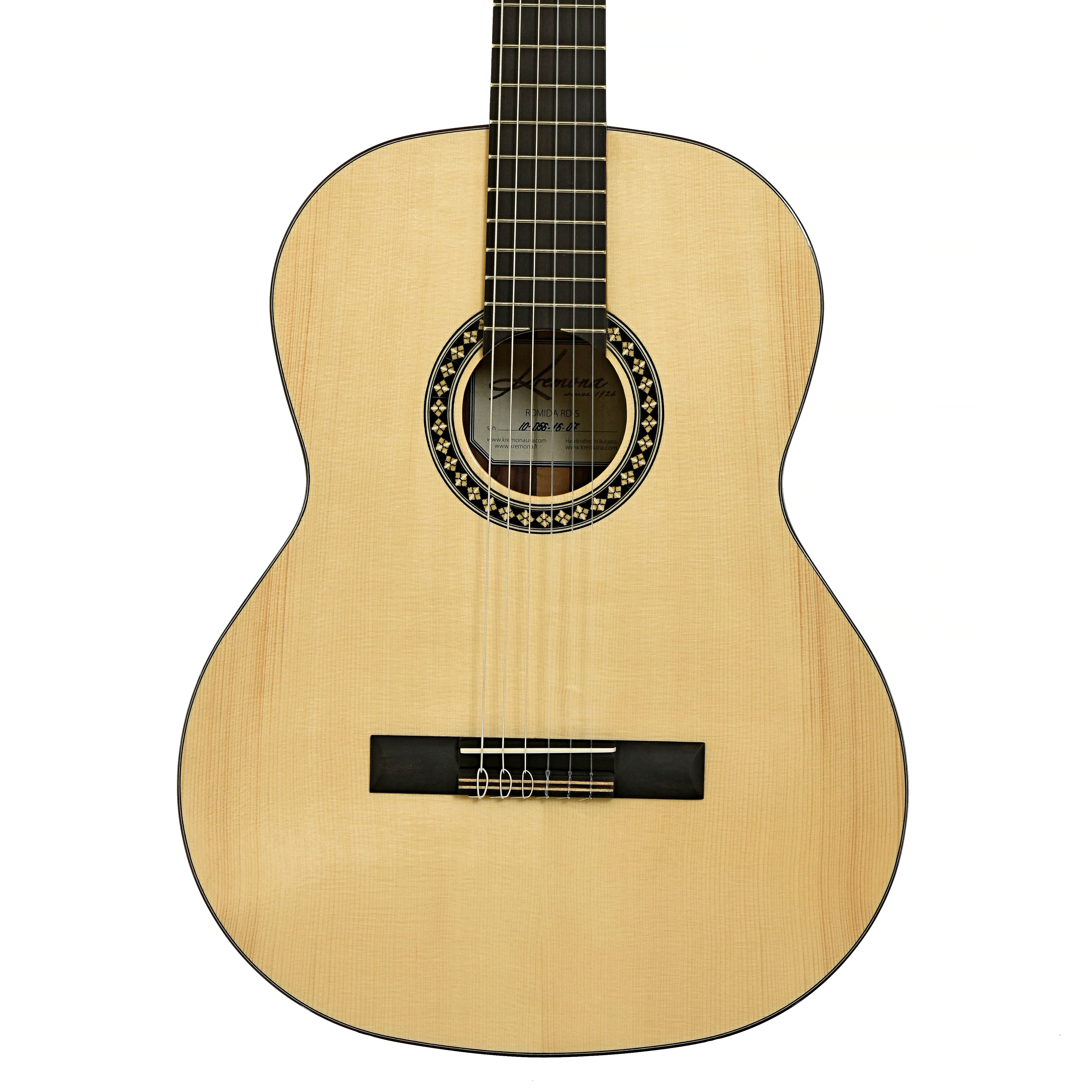 Kremona Artist Series Romida Classical Guitar with Case - Image 2