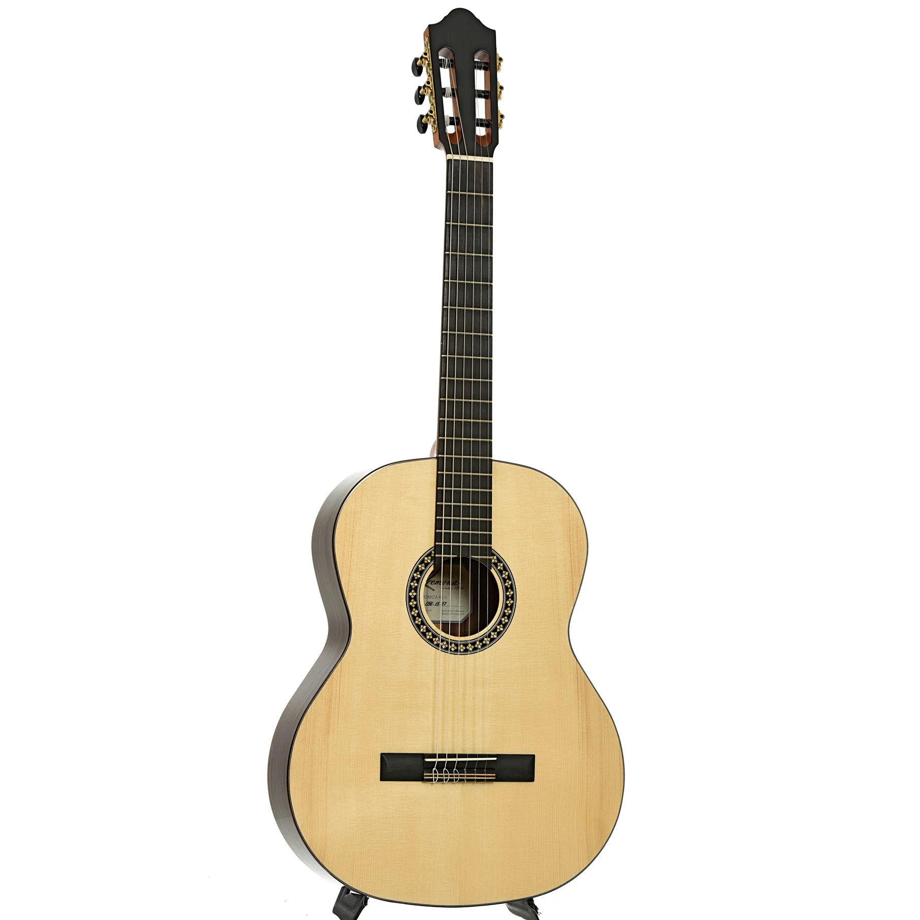Kremona Artist Series Romida Classical Guitar with Case - Image 3
