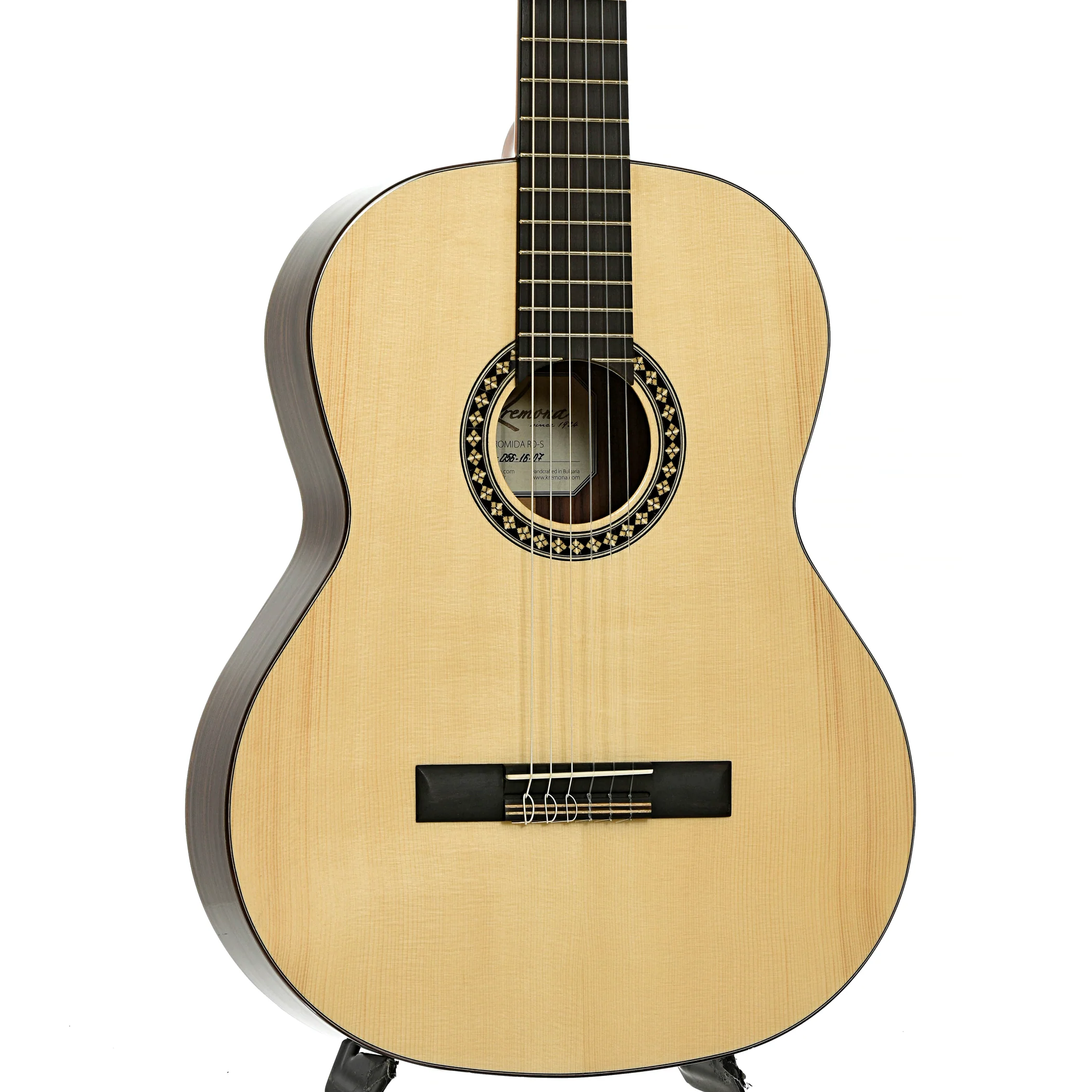 Kremona Artist Series Romida Classical Guitar with Case - Image 4