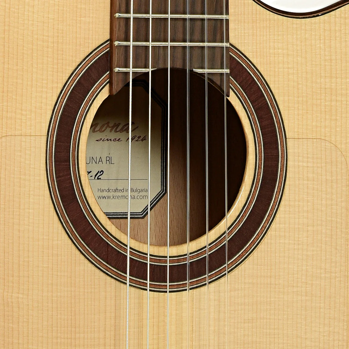 Kremona Rosa Luna RL Flamenco Guitar (2022) - Image 6