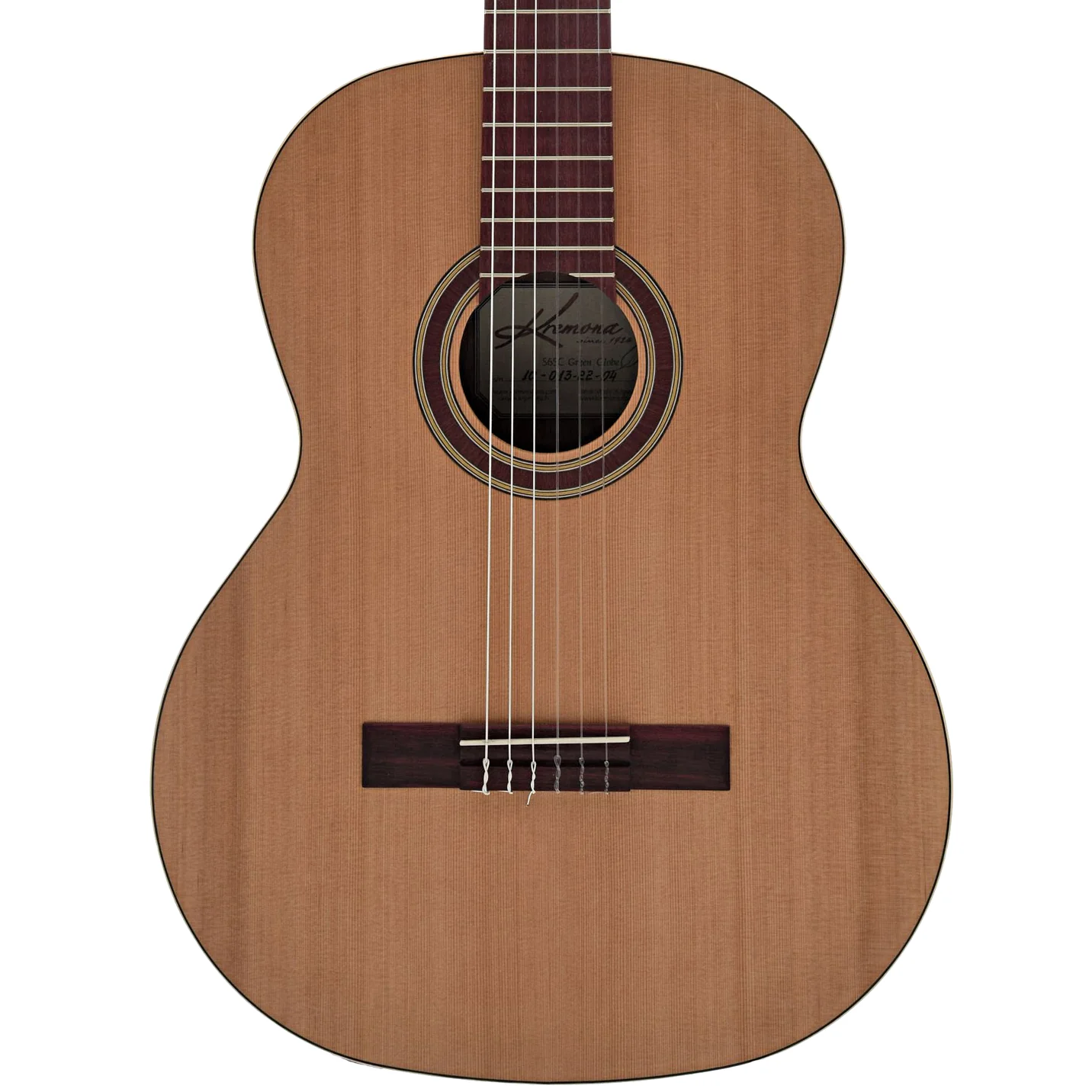Kremona S65C GG Classical Guitar & Gigbag - Image 2