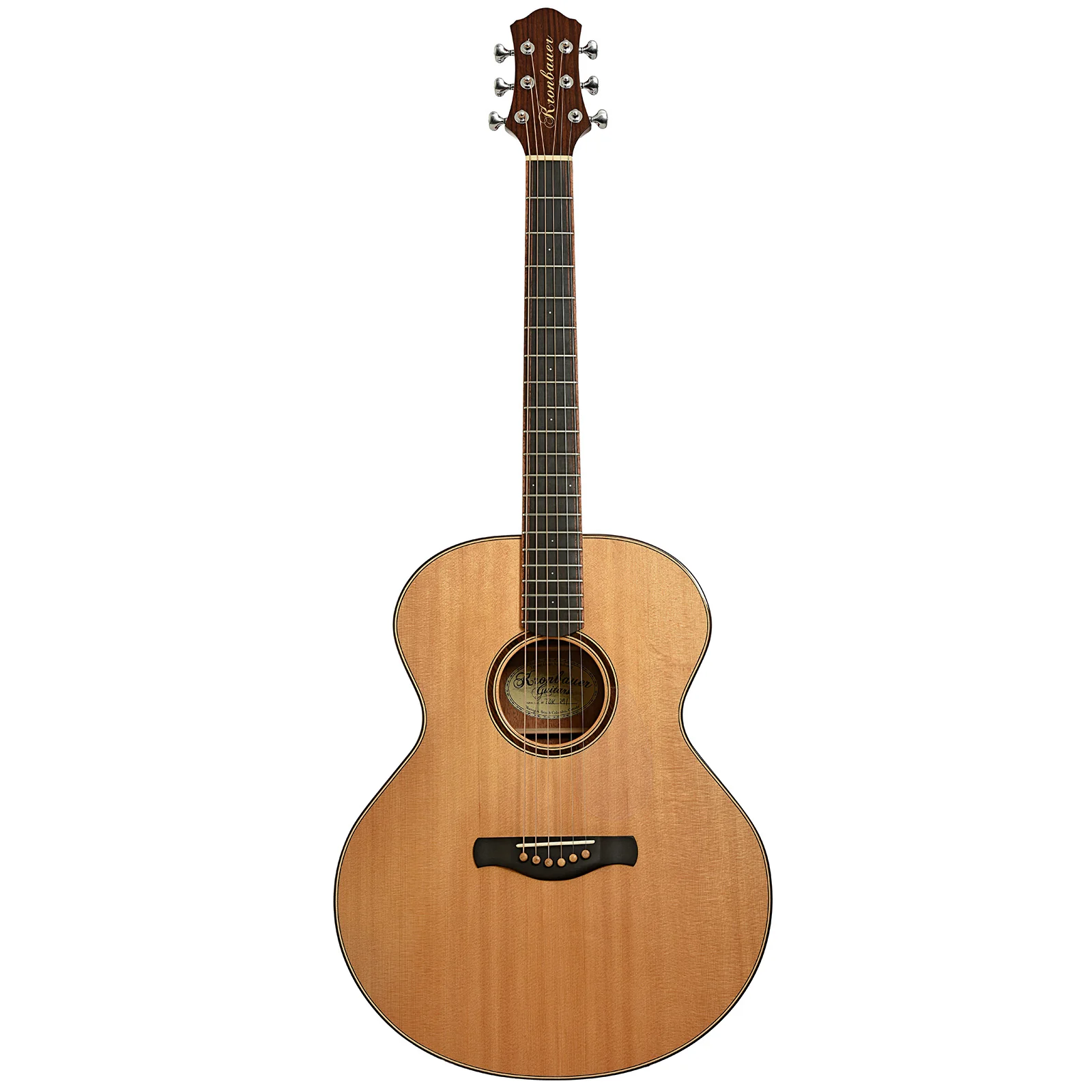 Kronbauer TDK Small Jumbo Acoustic Guitar (2013) - Image 14