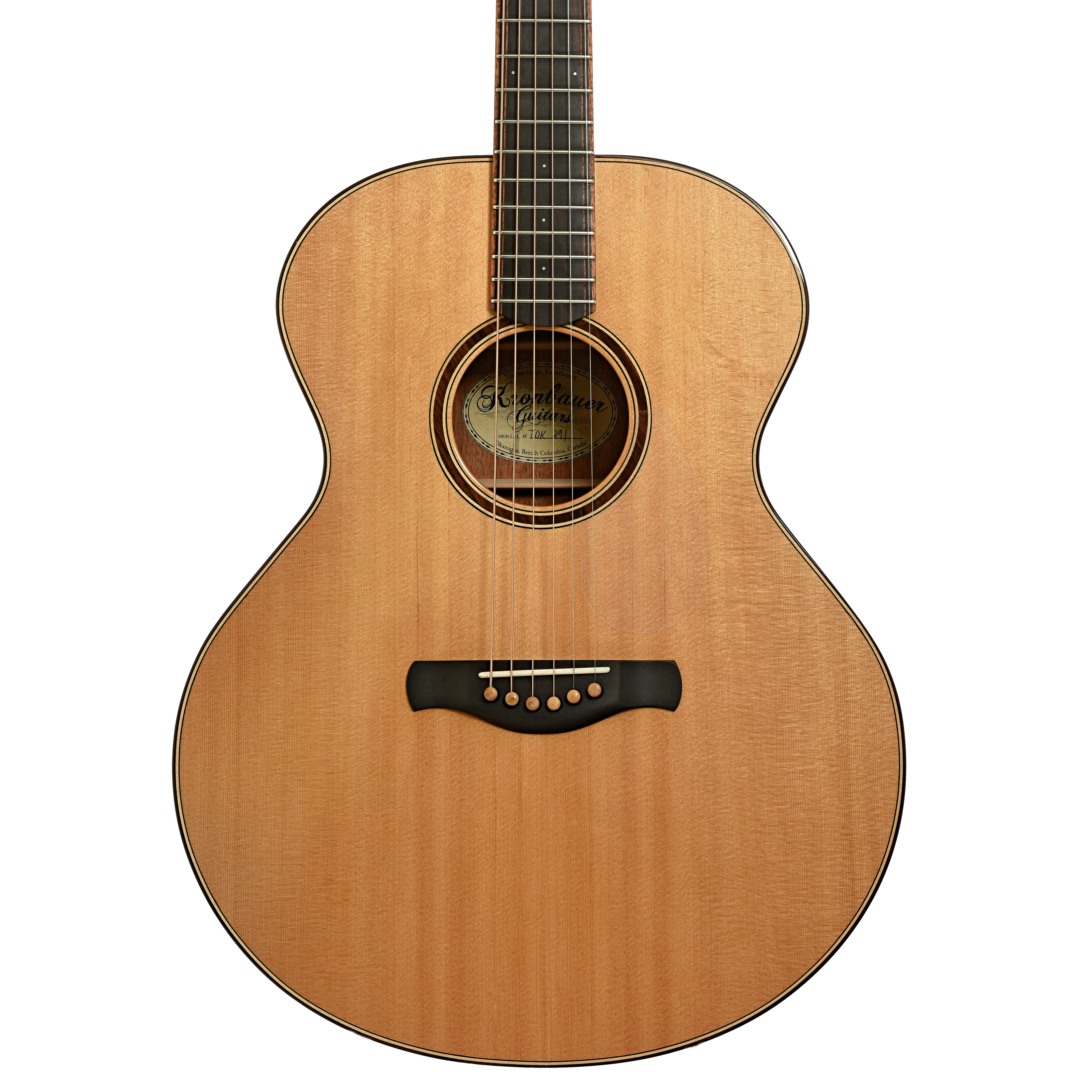 Kronbauer TDK Small Jumbo Acoustic Guitar (2013) - Image 2