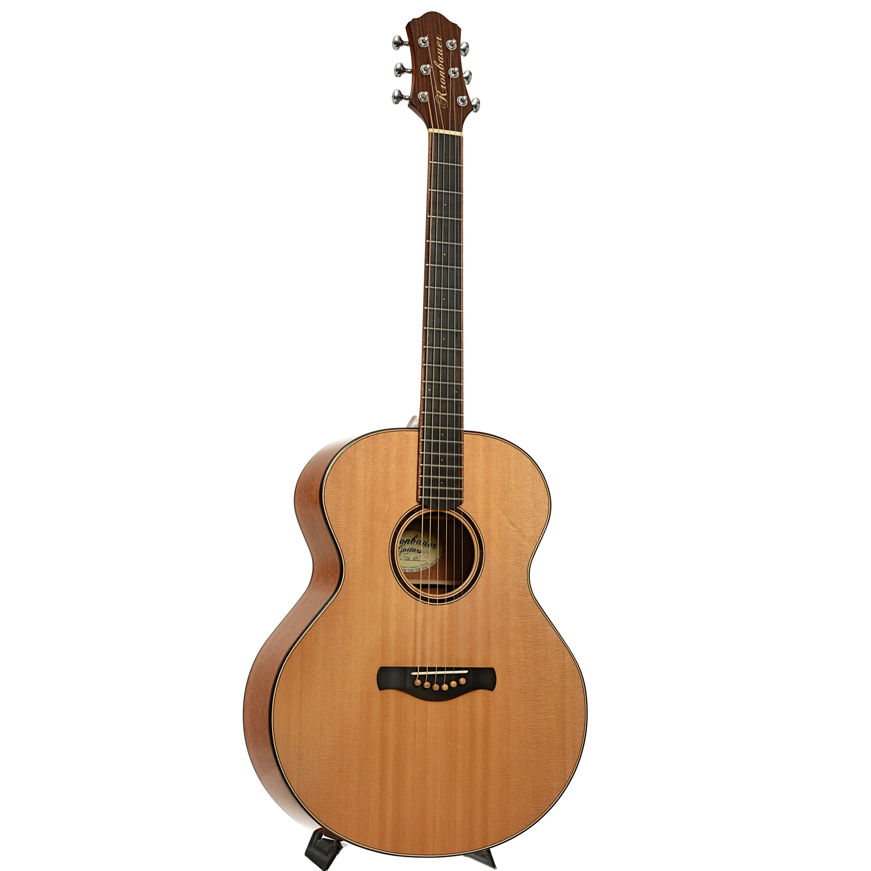 Kronbauer TDK Small Jumbo Acoustic Guitar (2013) - Image 3