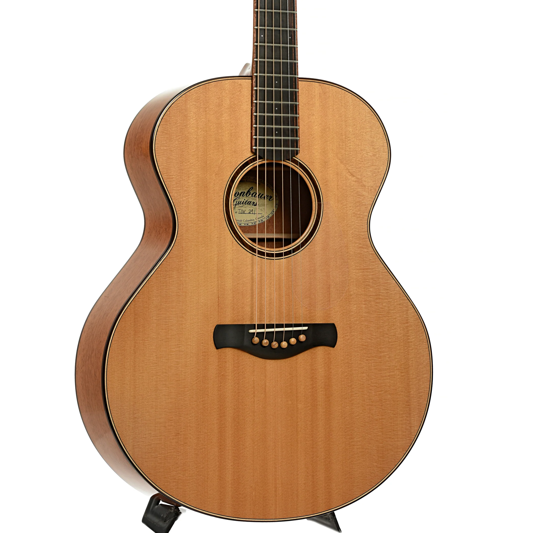 Kronbauer TDK Small Jumbo Acoustic Guitar (2013) - Image 4