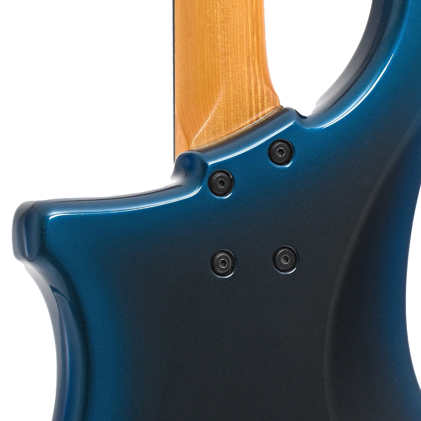 Kubicki Ex Factor 4 Electric Bass (1990) - Image 10