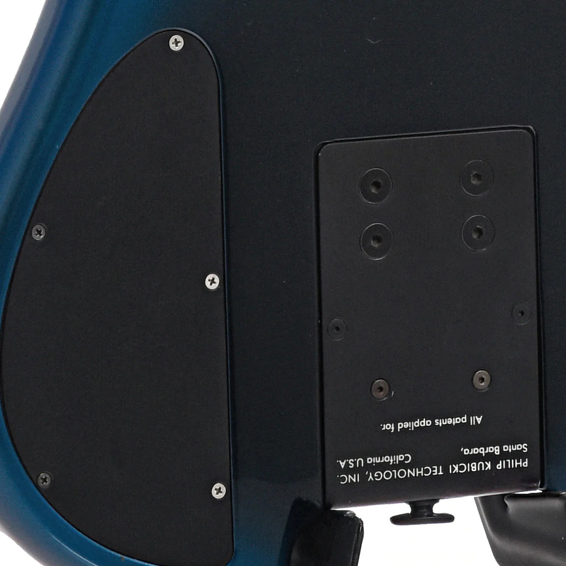 Kubicki Ex Factor 4 Electric Bass (1990) - Image 11