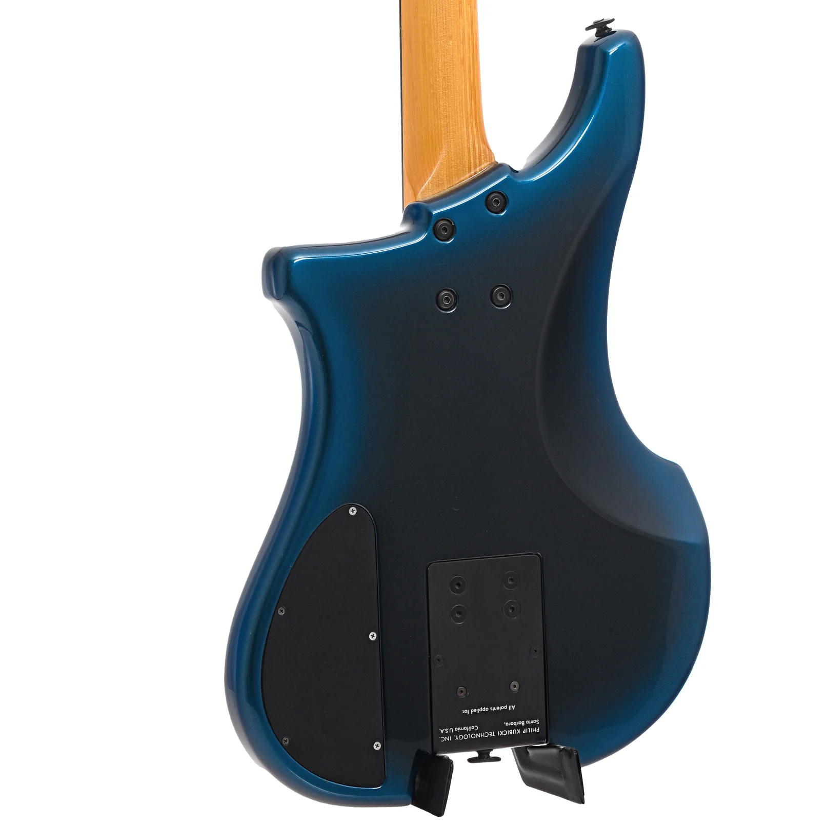 Kubicki Ex Factor 4 Electric Bass (1990) - Image 12