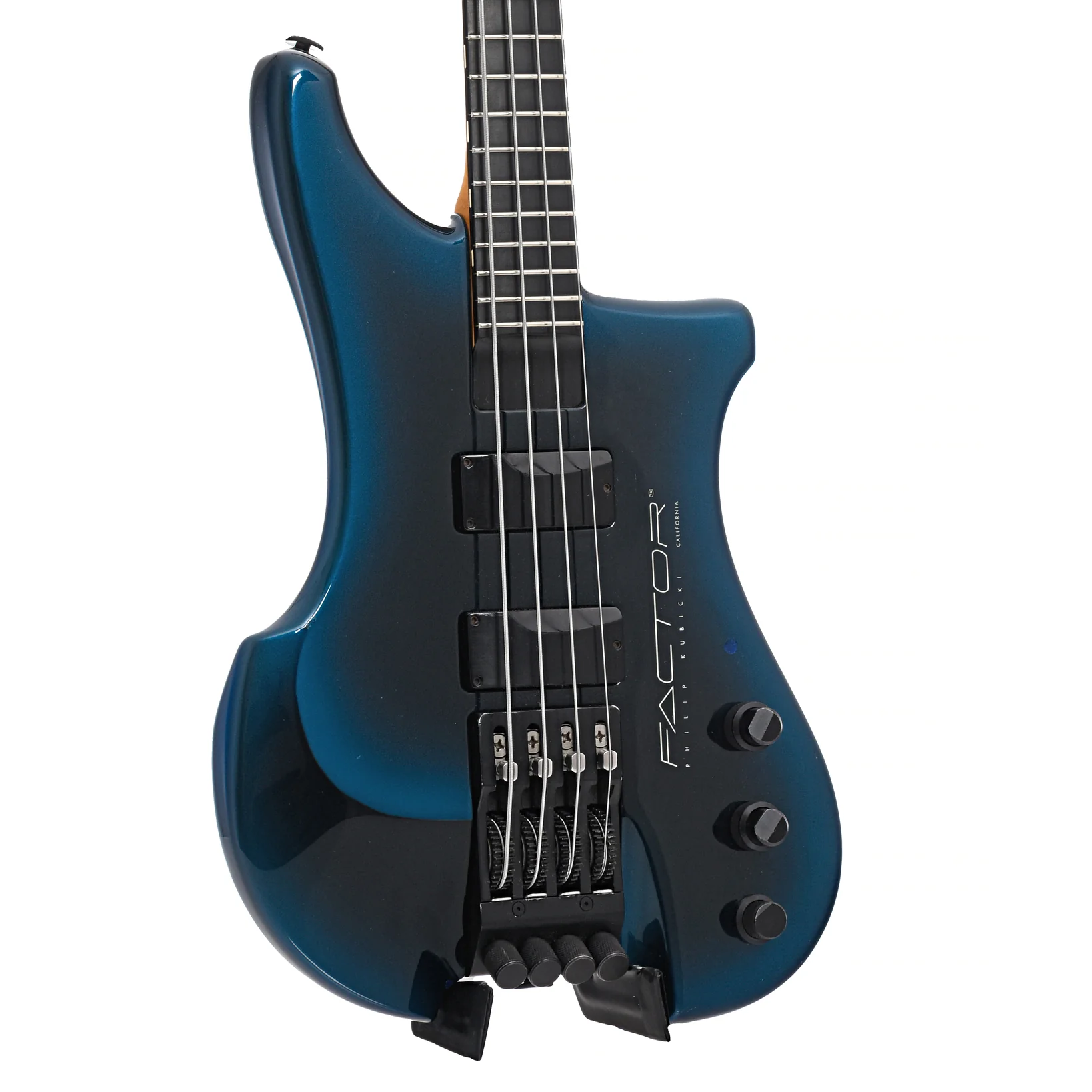 Kubicki Ex Factor 4 Electric Bass (1990) - Image 4