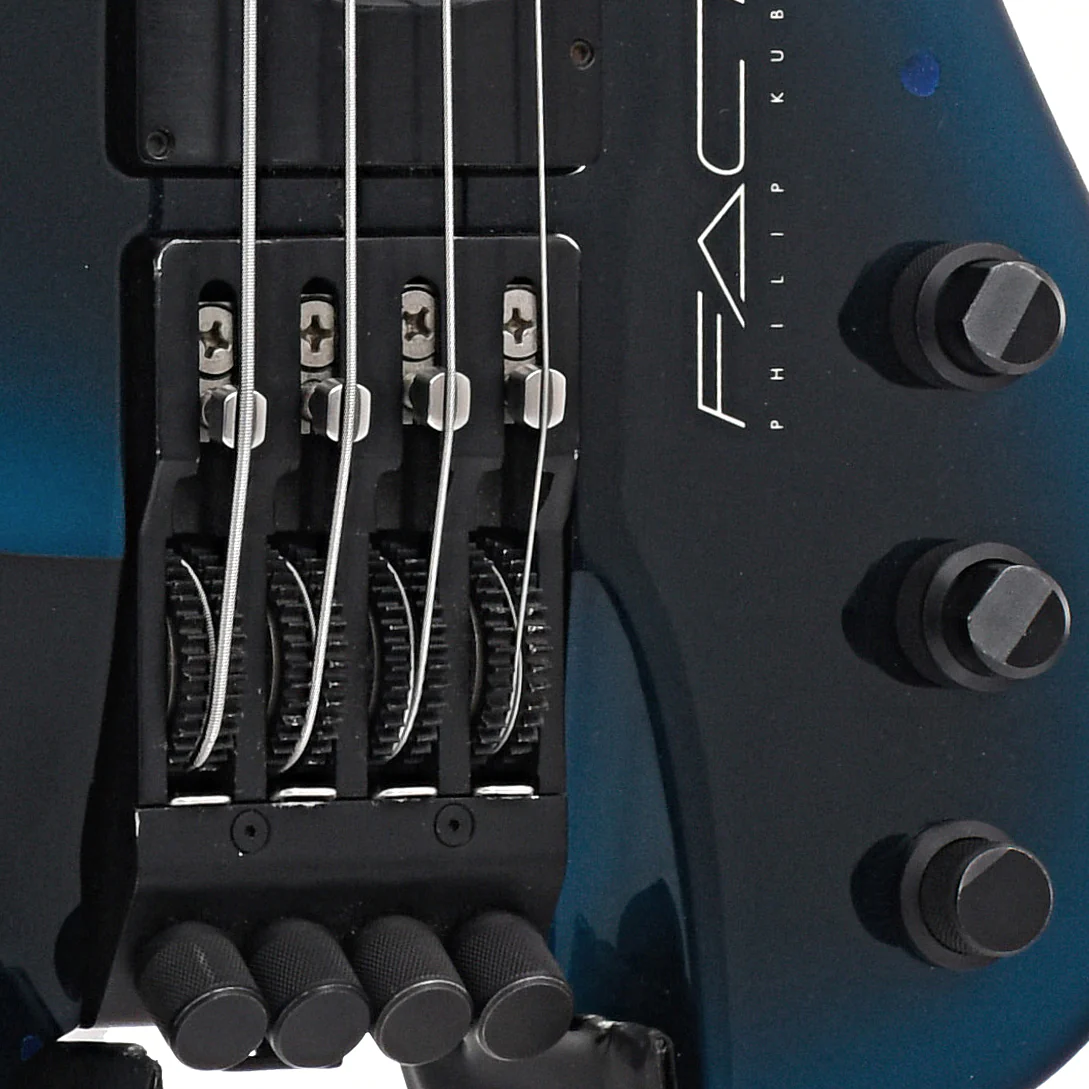 Kubicki Ex Factor 4 Electric Bass (1990) - Image 5