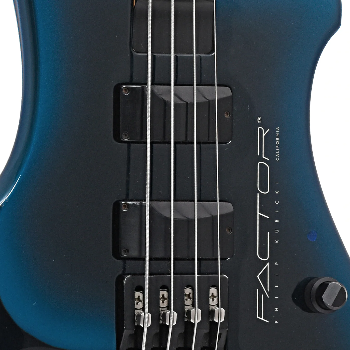 Kubicki Ex Factor 4 Electric Bass (1990) - Image 6
