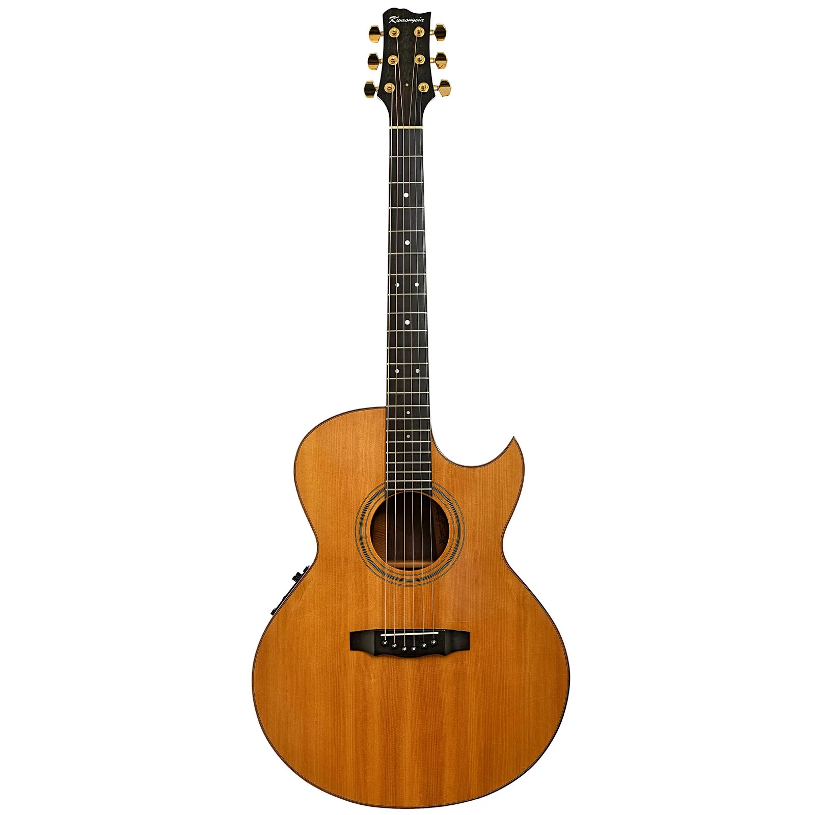 Kwasnycia Cutaway Acoustic Guitar (1998) - Image 14