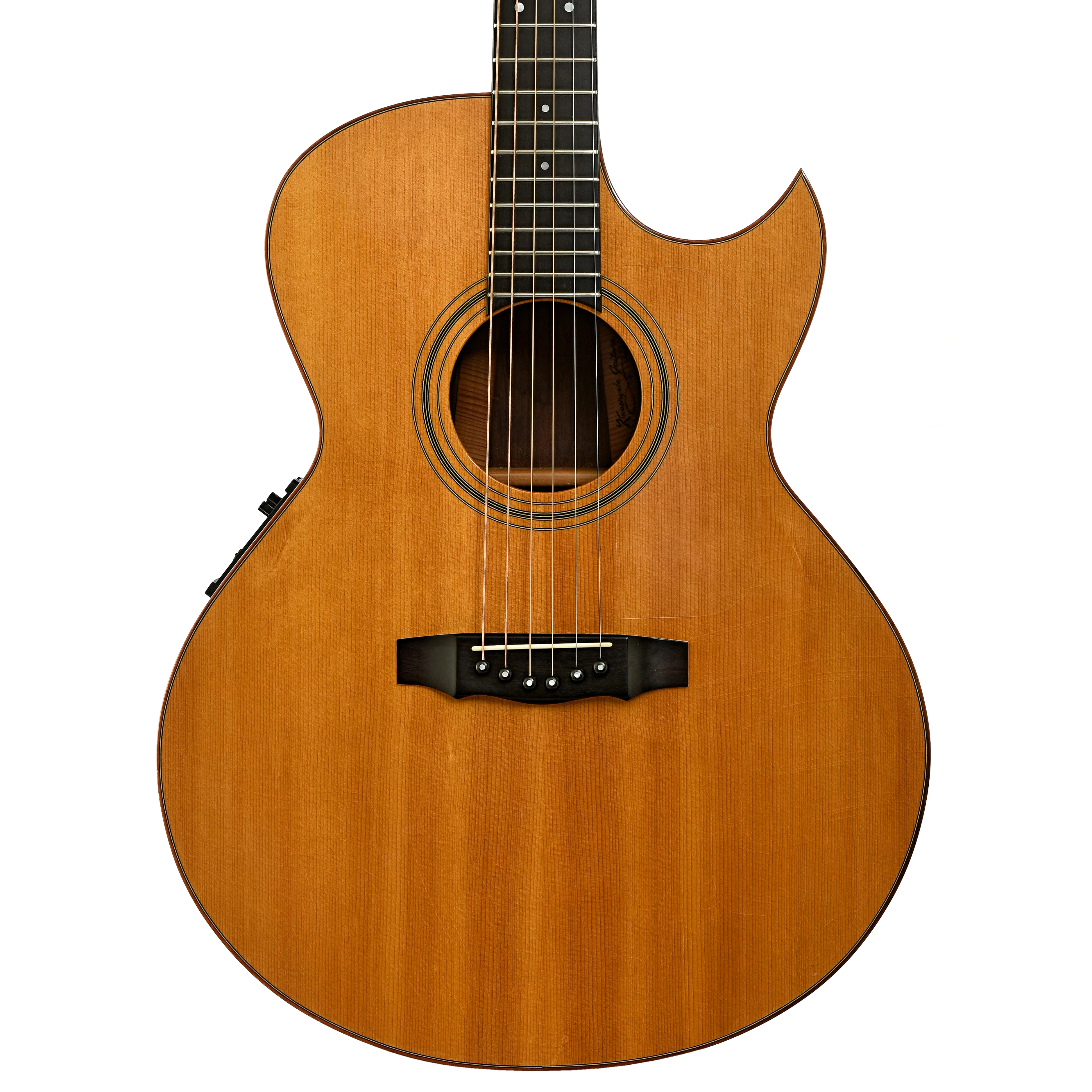 Kwasnycia Cutaway Acoustic Guitar (1998) - Image 2