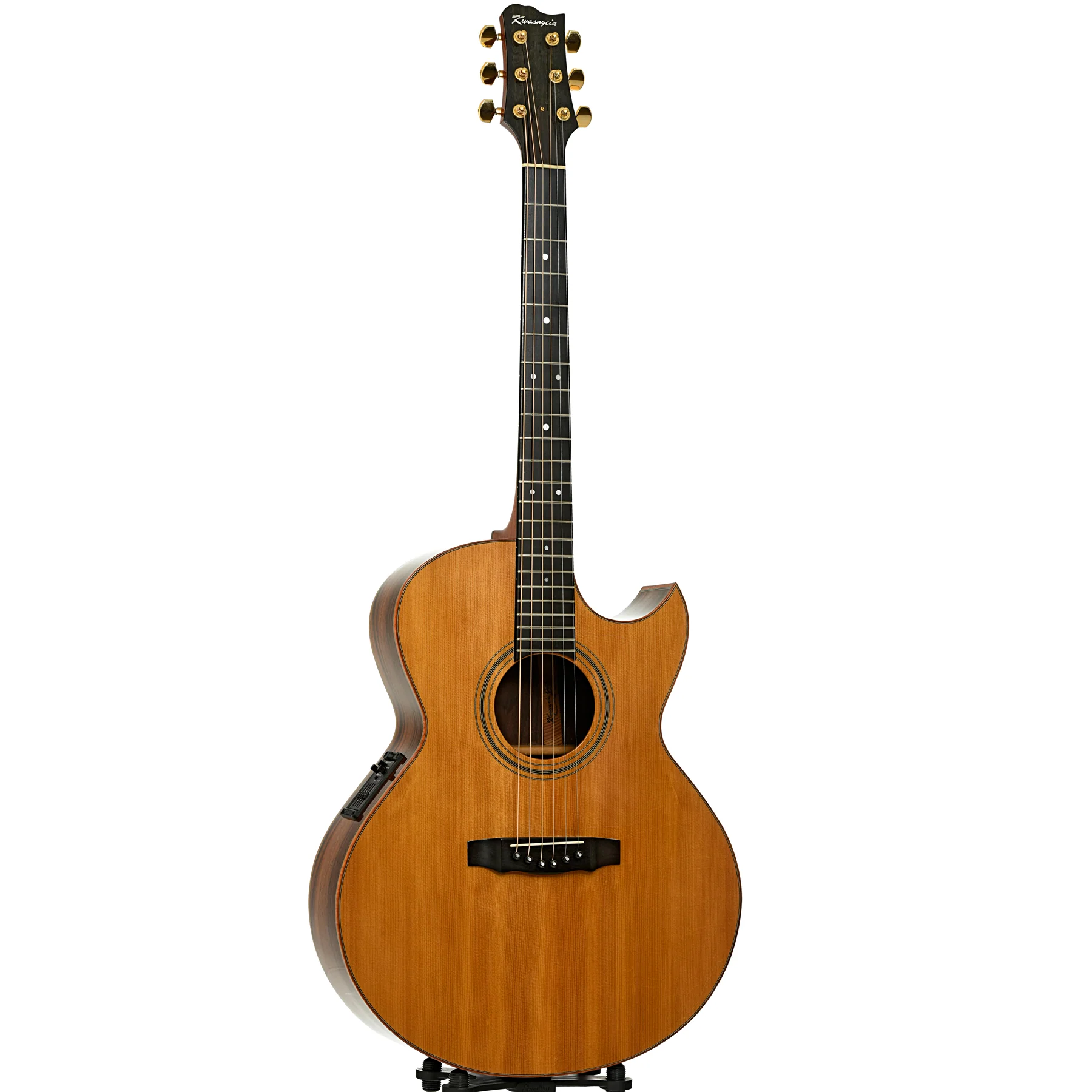 Kwasnycia Cutaway Acoustic Guitar (1998) - Image 3