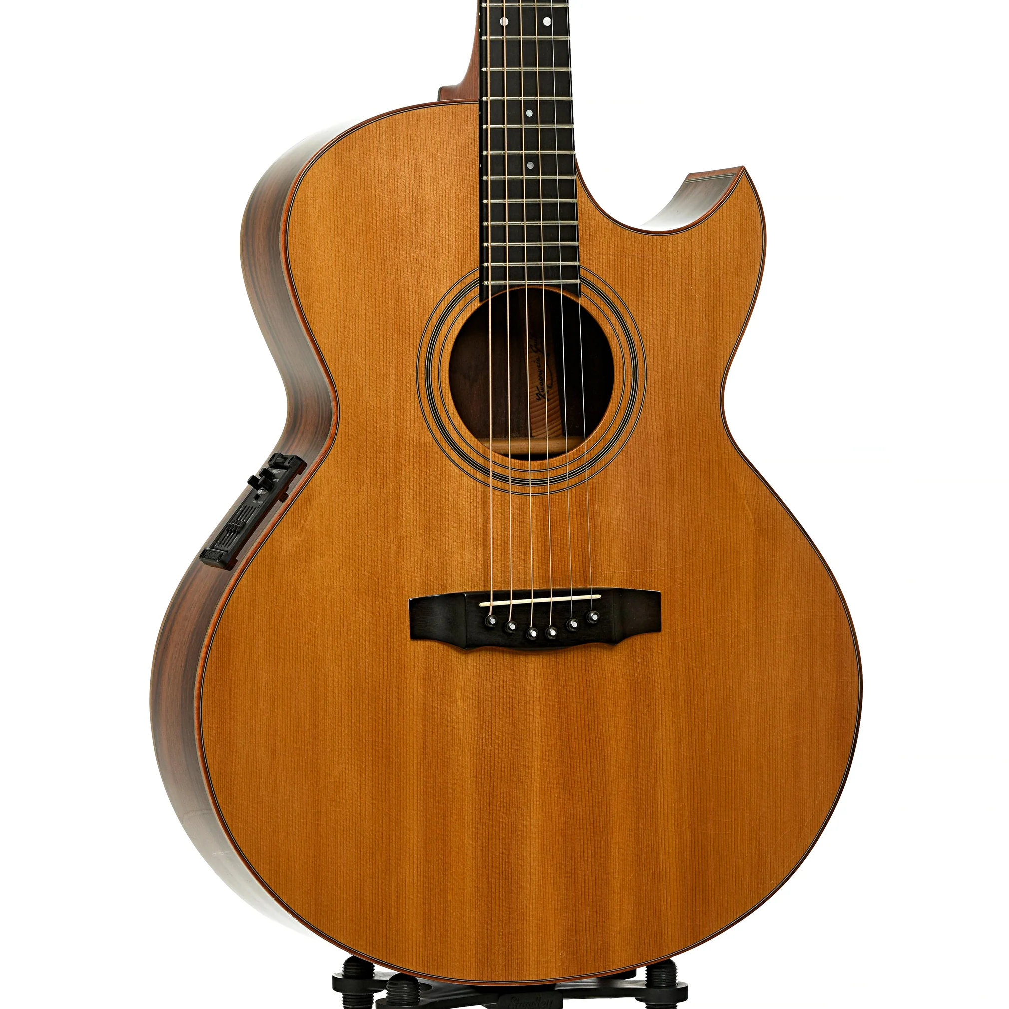 Kwasnycia Cutaway Acoustic Guitar (1998) - Image 4