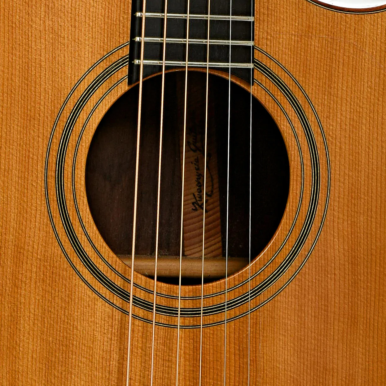Kwasnycia Cutaway Acoustic Guitar (1998) - Image 6