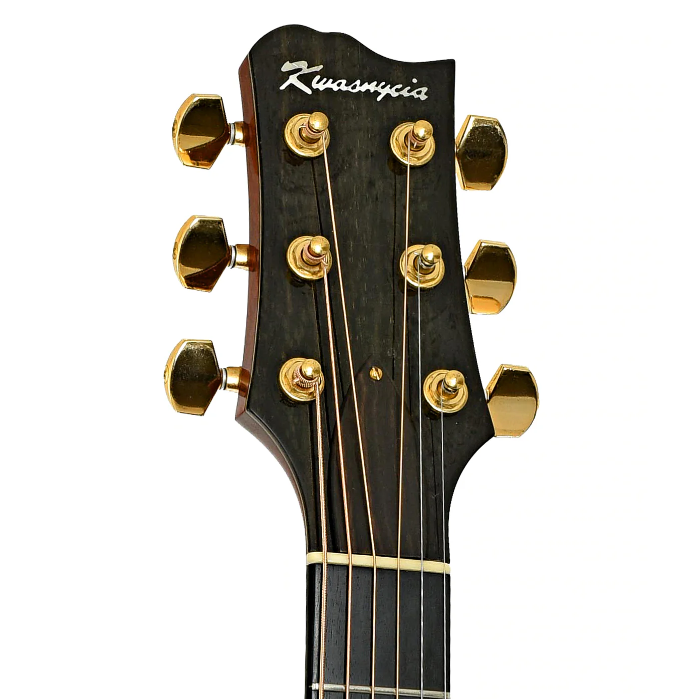 Kwasnycia Cutaway Acoustic Guitar (1998) - Image 8