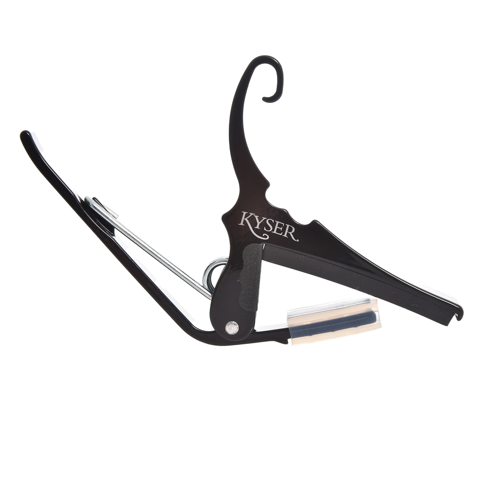 Kyser Elderly Logo Quick Change Guitar Capo - Image 3