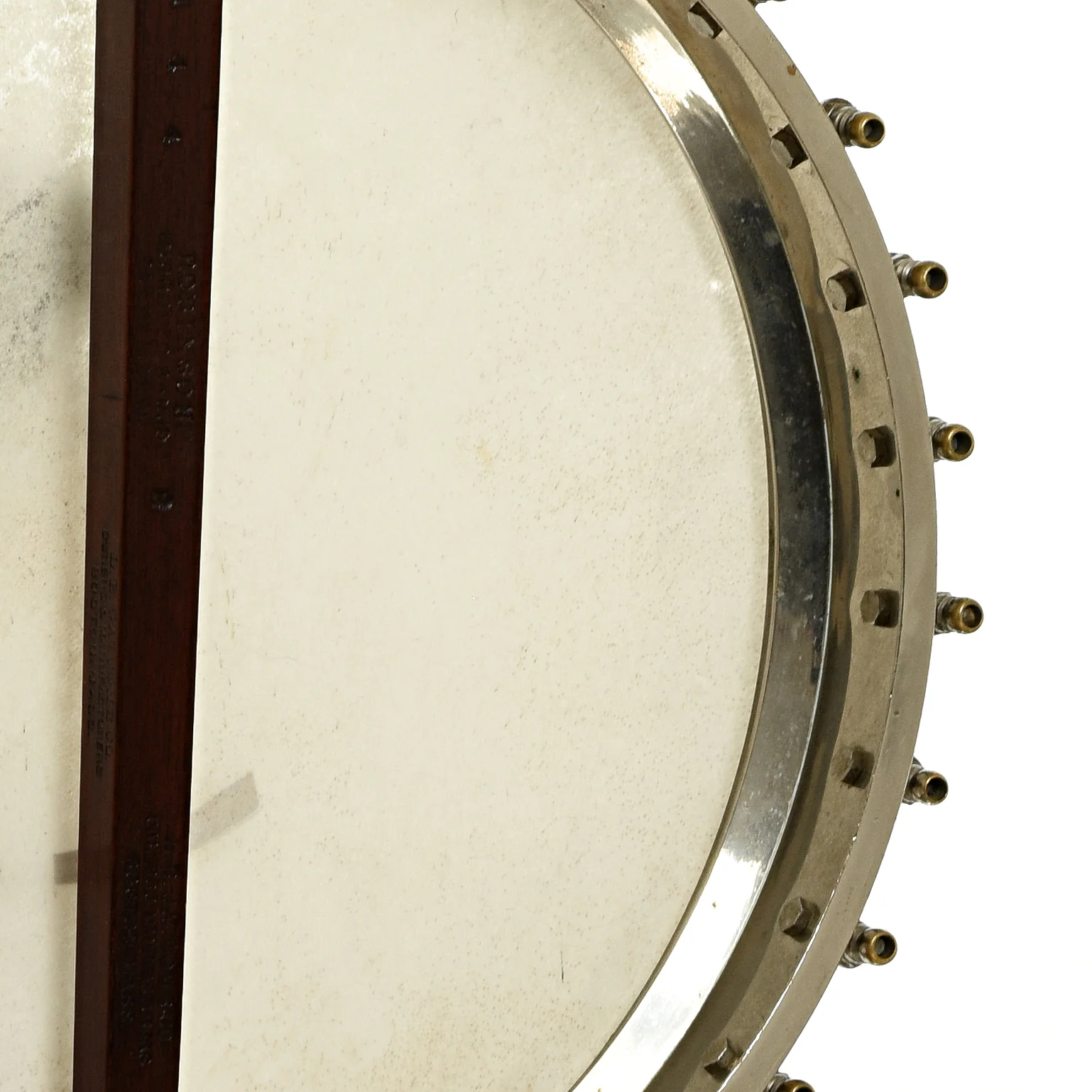 L.B. Gatcomb Robinson Improved Grade 2 Open Back Banjo (c.1893) - Image 11
