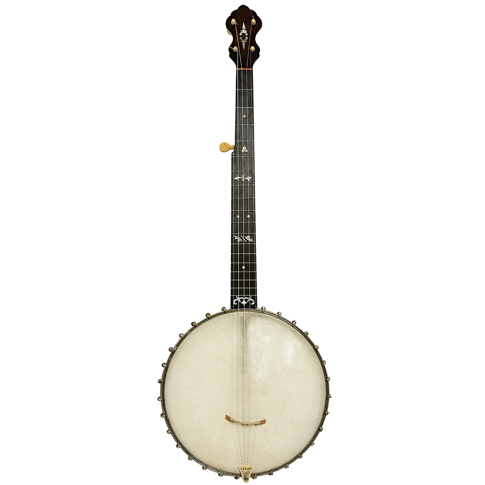 L.B. Gatcomb Robinson Improved Grade 2 Open Back Banjo (c.1893) - Image 15