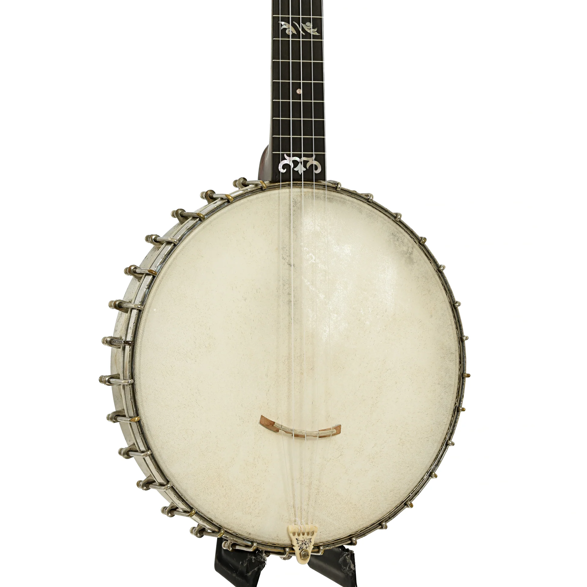 L.B. Gatcomb Robinson Improved Grade 2 Open Back Banjo (c.1893) - Image 2