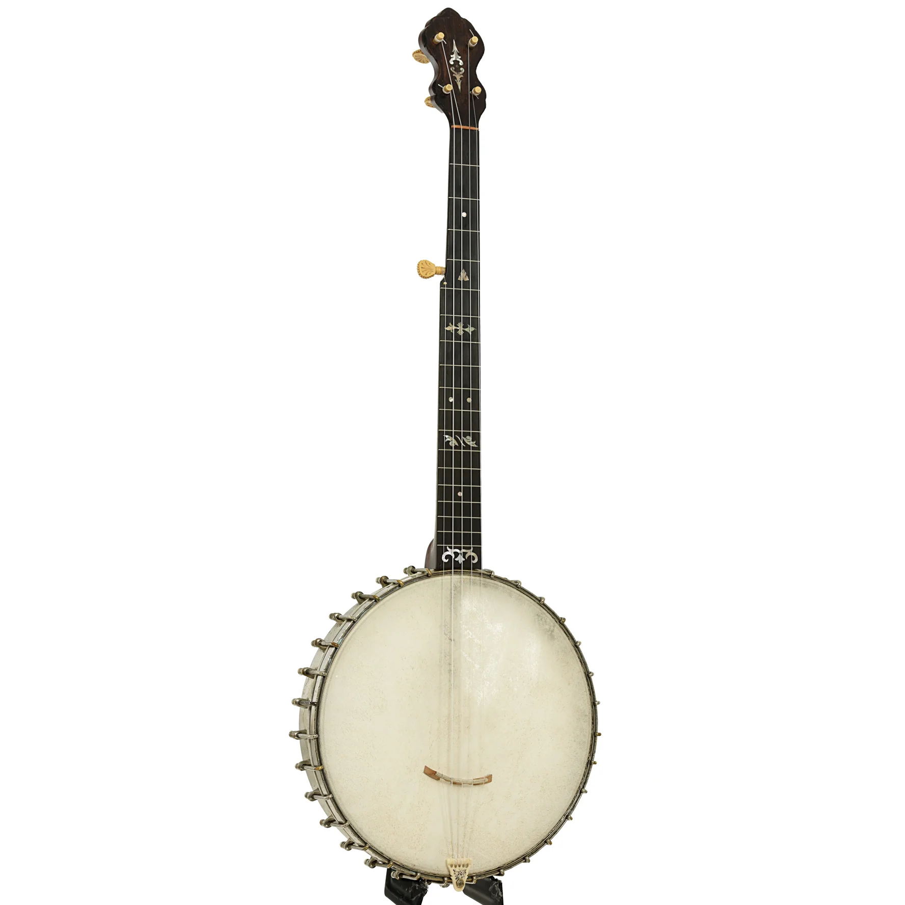 L.B. Gatcomb Robinson Improved Grade 2 Open Back Banjo (c.1893) - Image 3