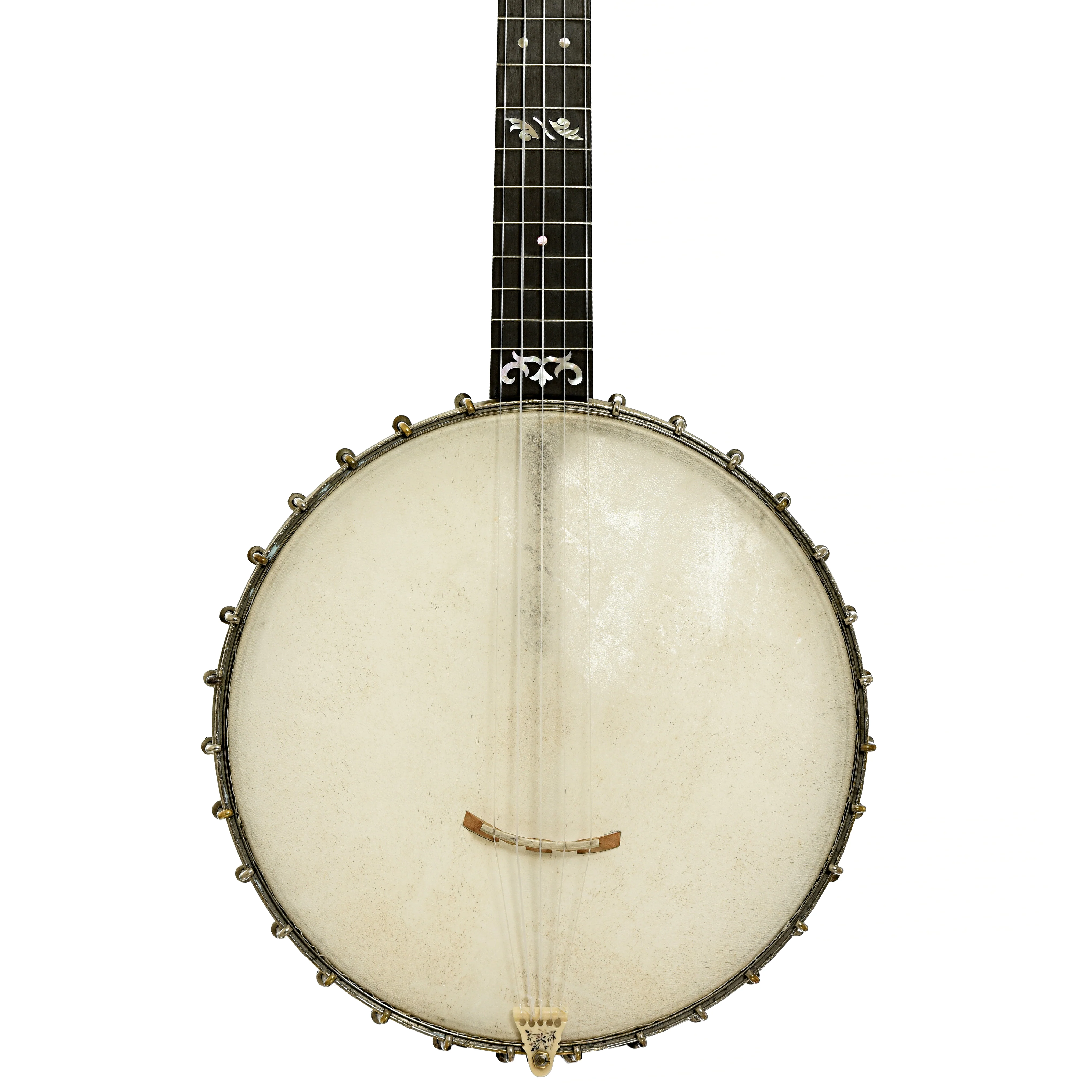 L.B. Gatcomb Robinson Improved Grade 2 Open Back Banjo (c.1893) - Image 4