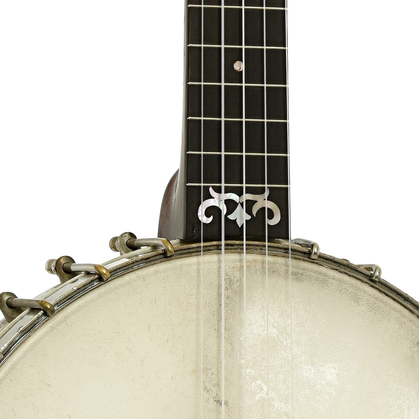 L.B. Gatcomb Robinson Improved Grade 2 Open Back Banjo (c.1893) - Image 6