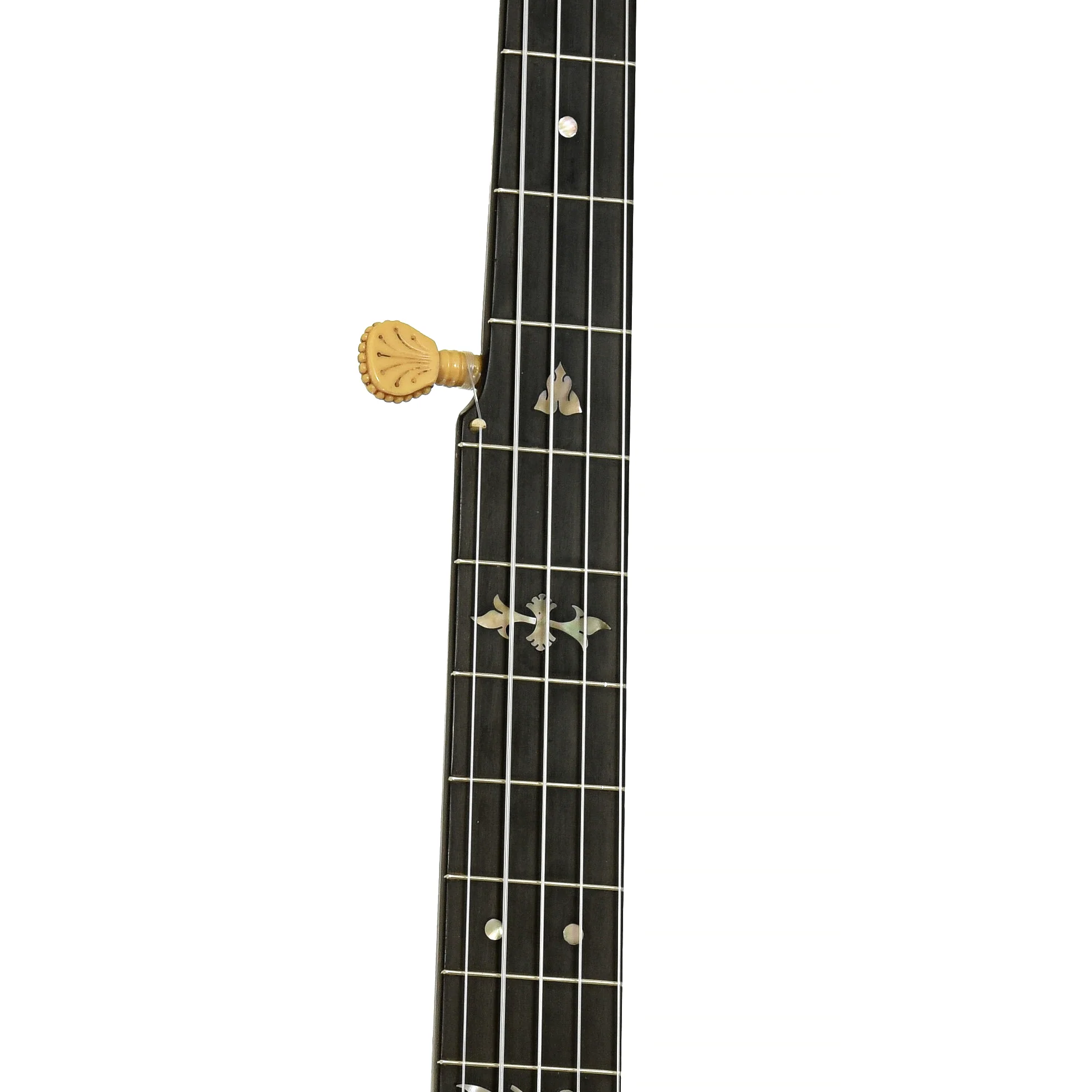 L.B. Gatcomb Robinson Improved Grade 2 Open Back Banjo (c.1893) - Image 7