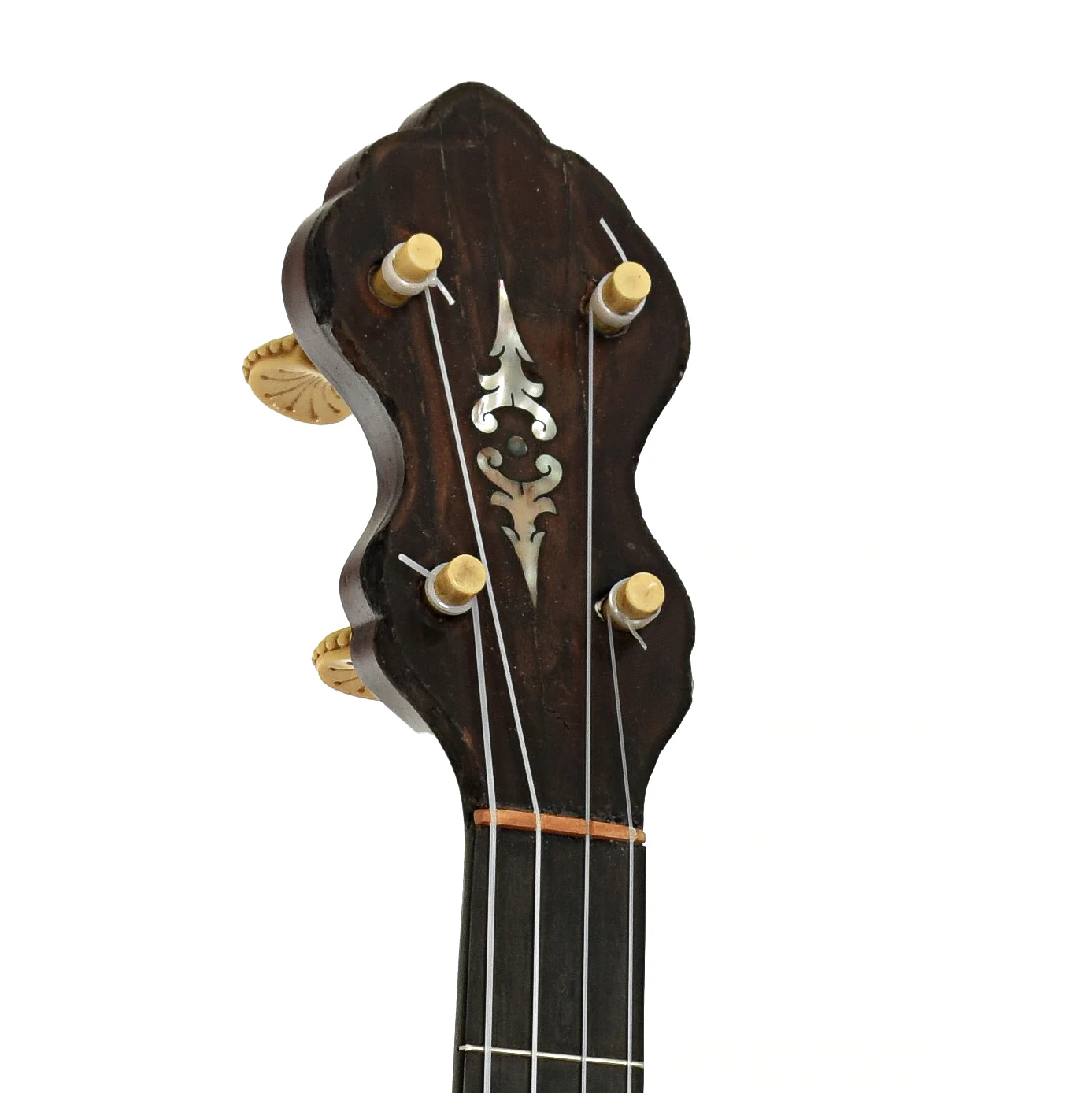 L.B. Gatcomb Robinson Improved Grade 2 Open Back Banjo (c.1893) - Image 8