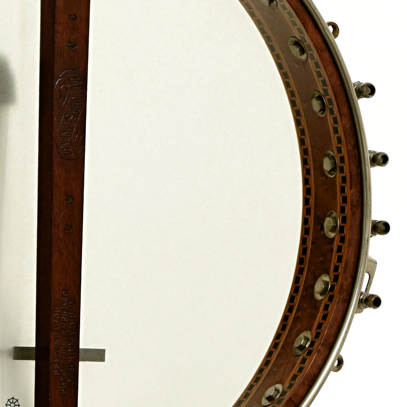 L.B. Gatcomb Standard 50 Open Back Banjo (c.1890) - Image 10