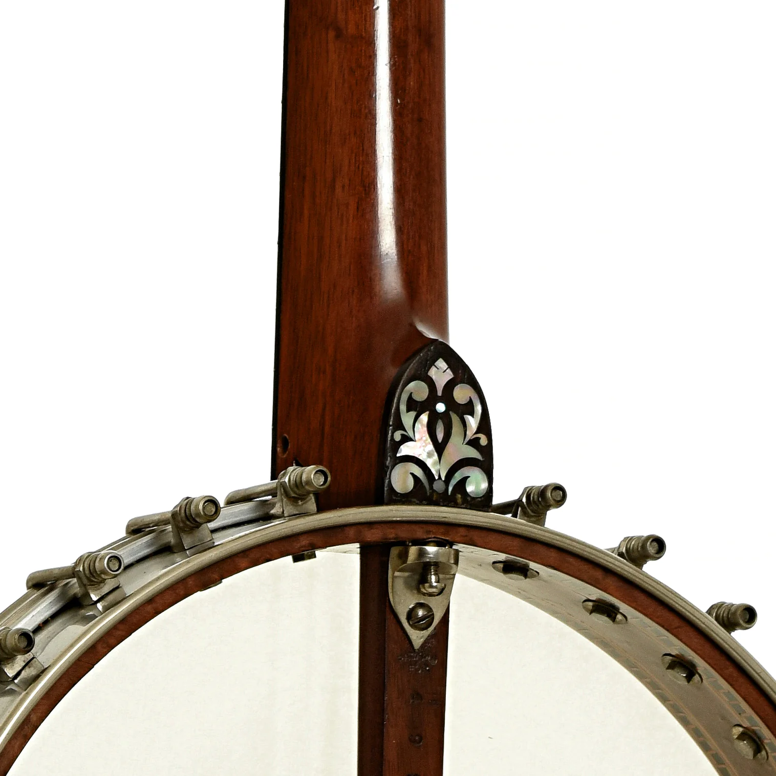 L.B. Gatcomb Standard 50 Open Back Banjo (c.1890) - Image 11