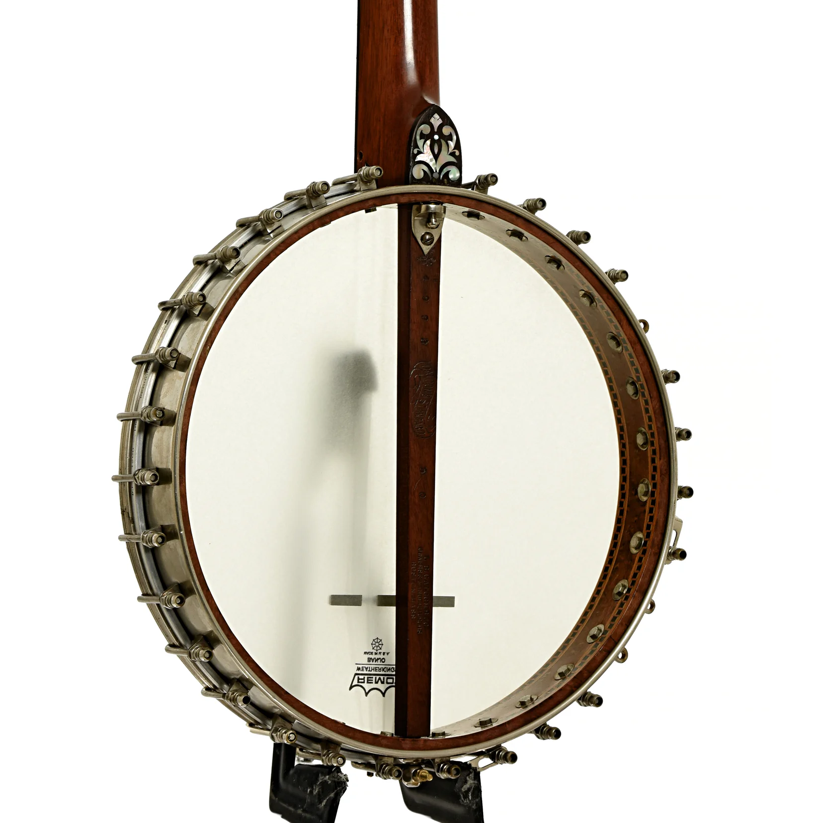 L.B. Gatcomb Standard 50 Open Back Banjo (c.1890) - Image 12
