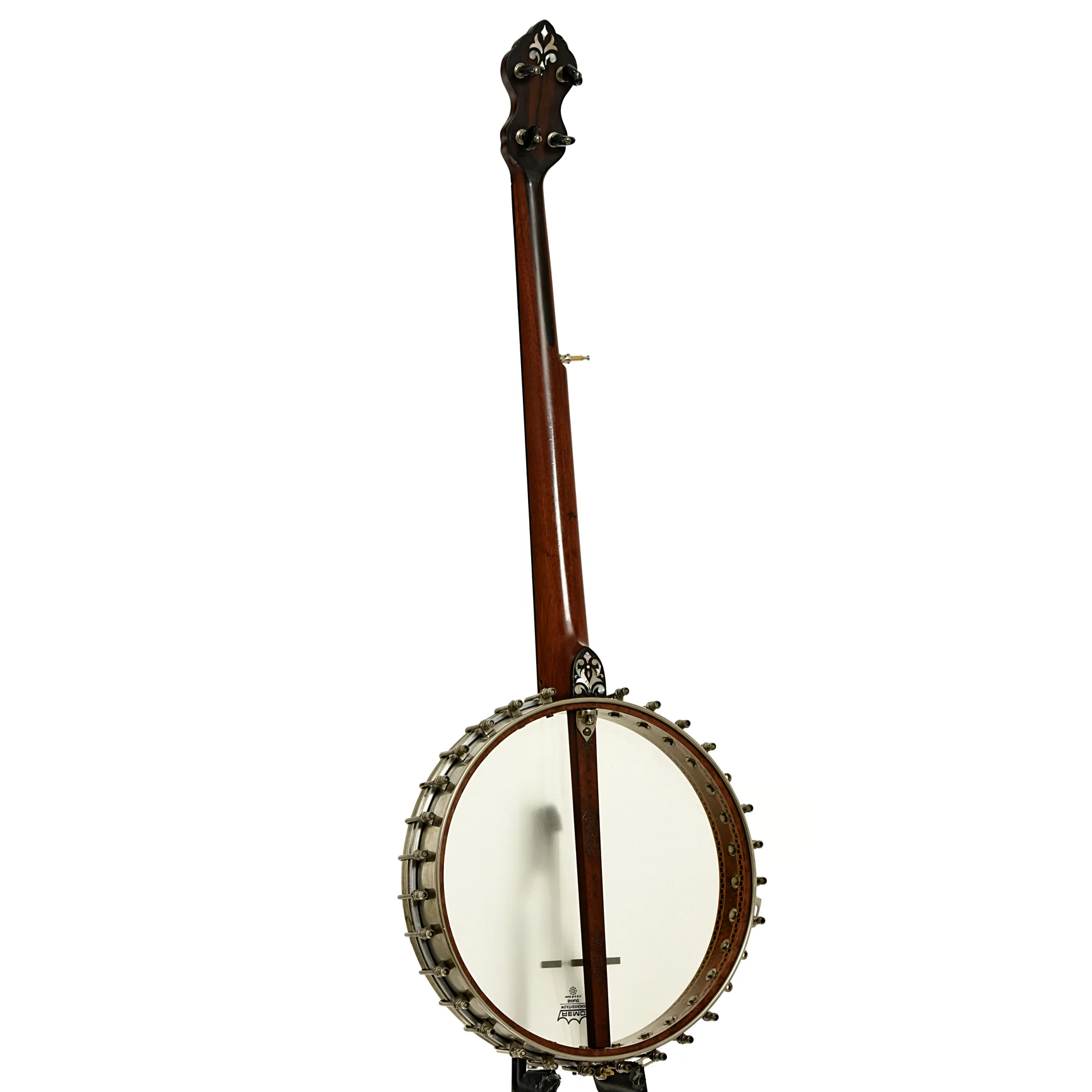 L.B. Gatcomb Standard 50 Open Back Banjo (c.1890) - Image 13