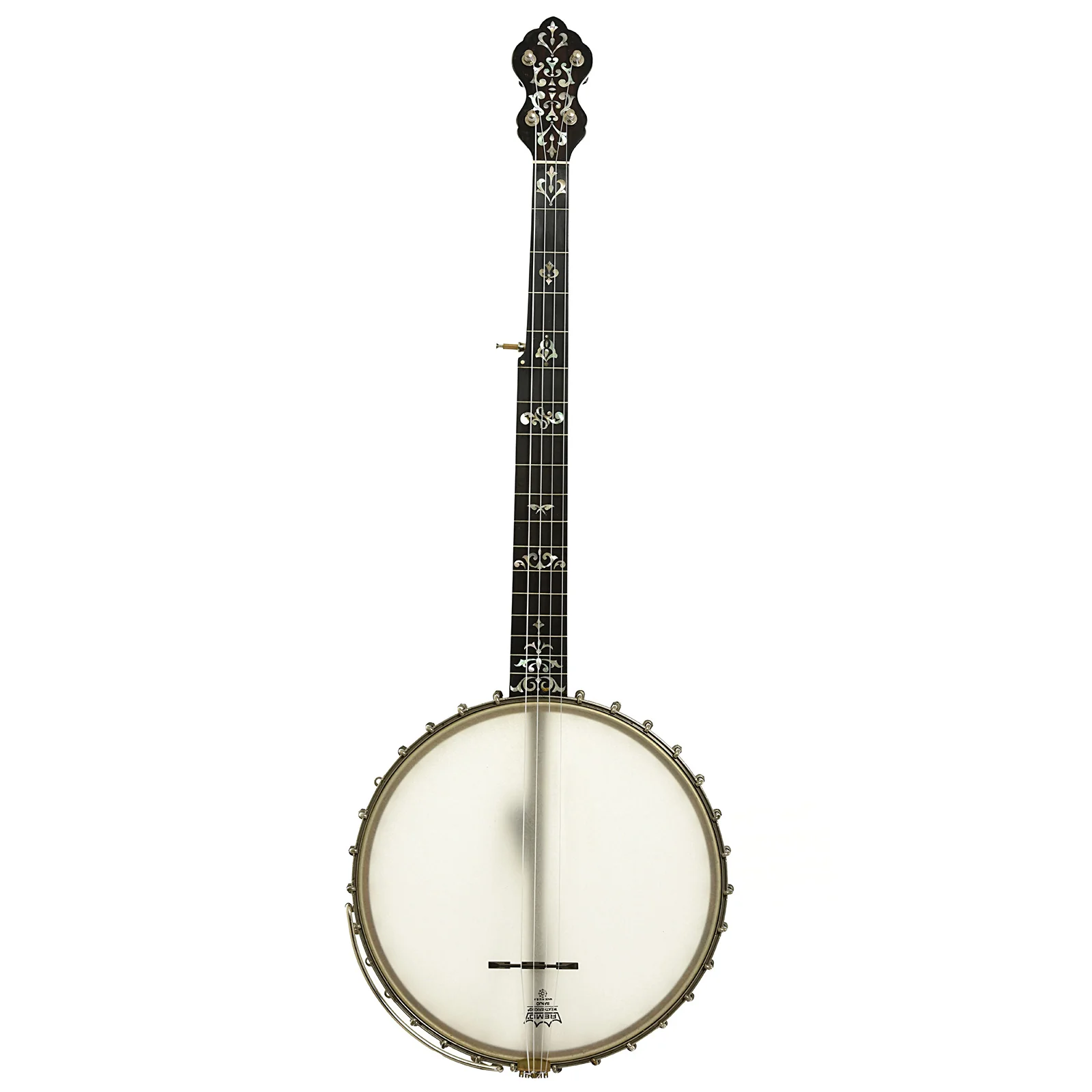 L.B. Gatcomb Standard 50 Open Back Banjo (c.1890) - Image 15