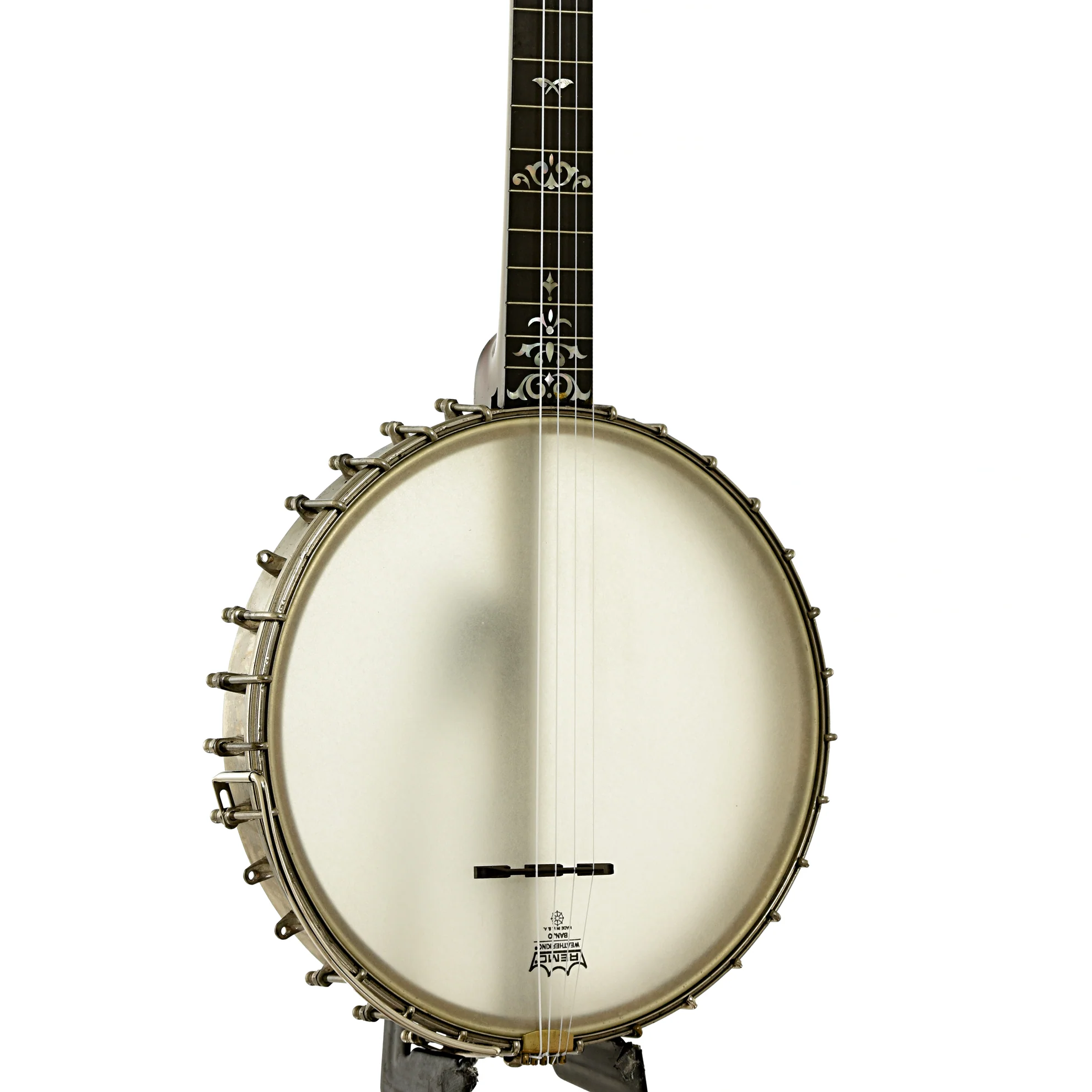 L.B. Gatcomb Standard 50 Open Back Banjo (c.1890) - Image 2