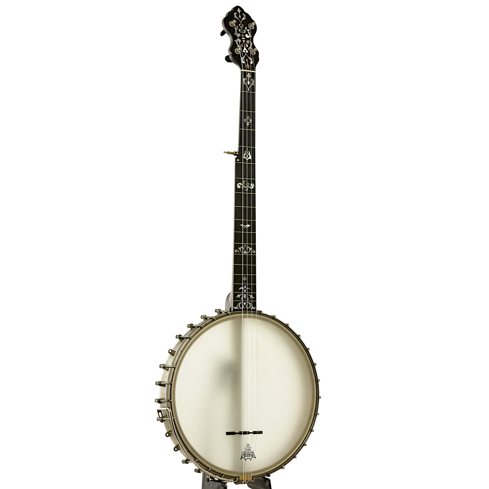 L.B. Gatcomb Standard 50 Open Back Banjo (c.1890) - Image 3