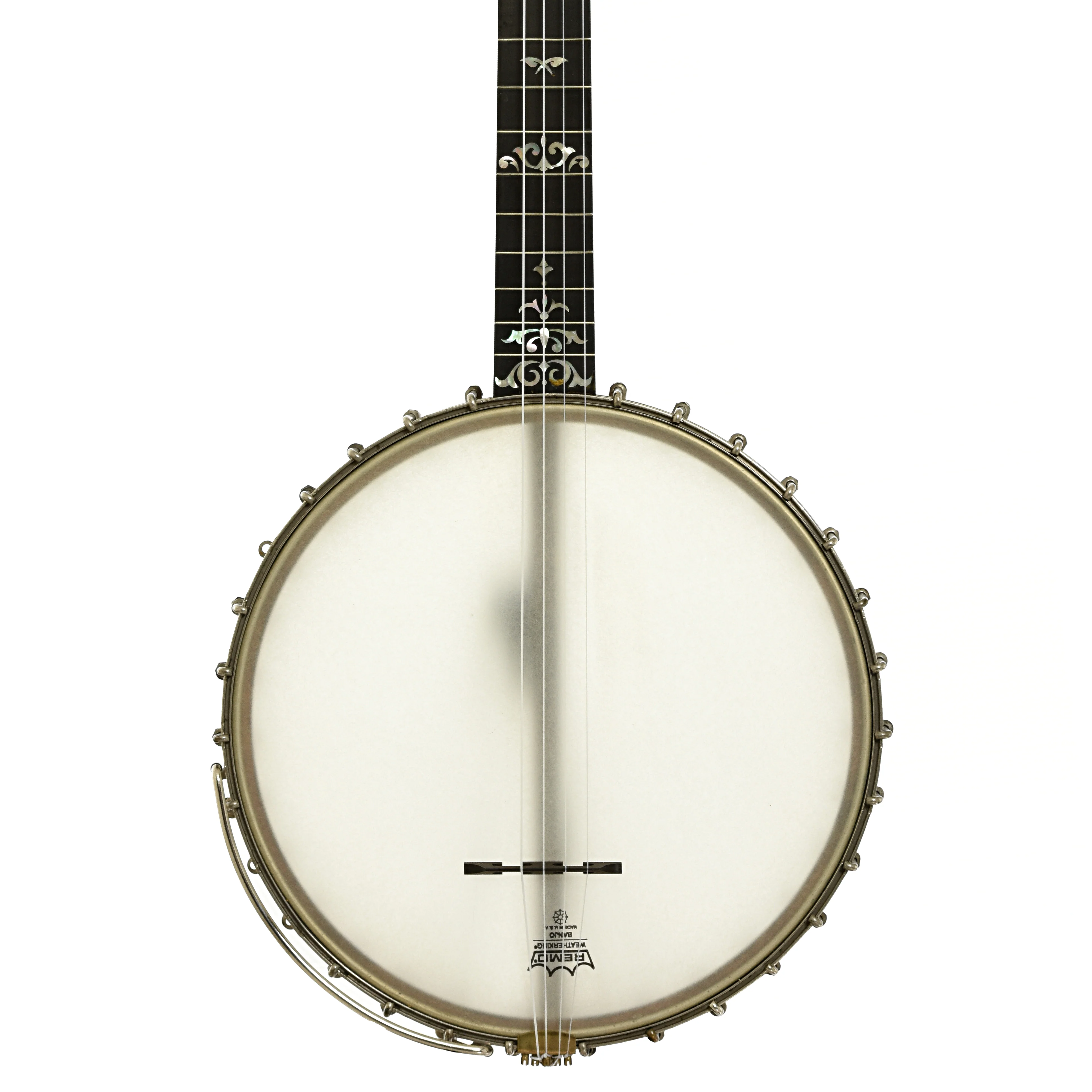 L.B. Gatcomb Standard 50 Open Back Banjo (c.1890) - Image 4