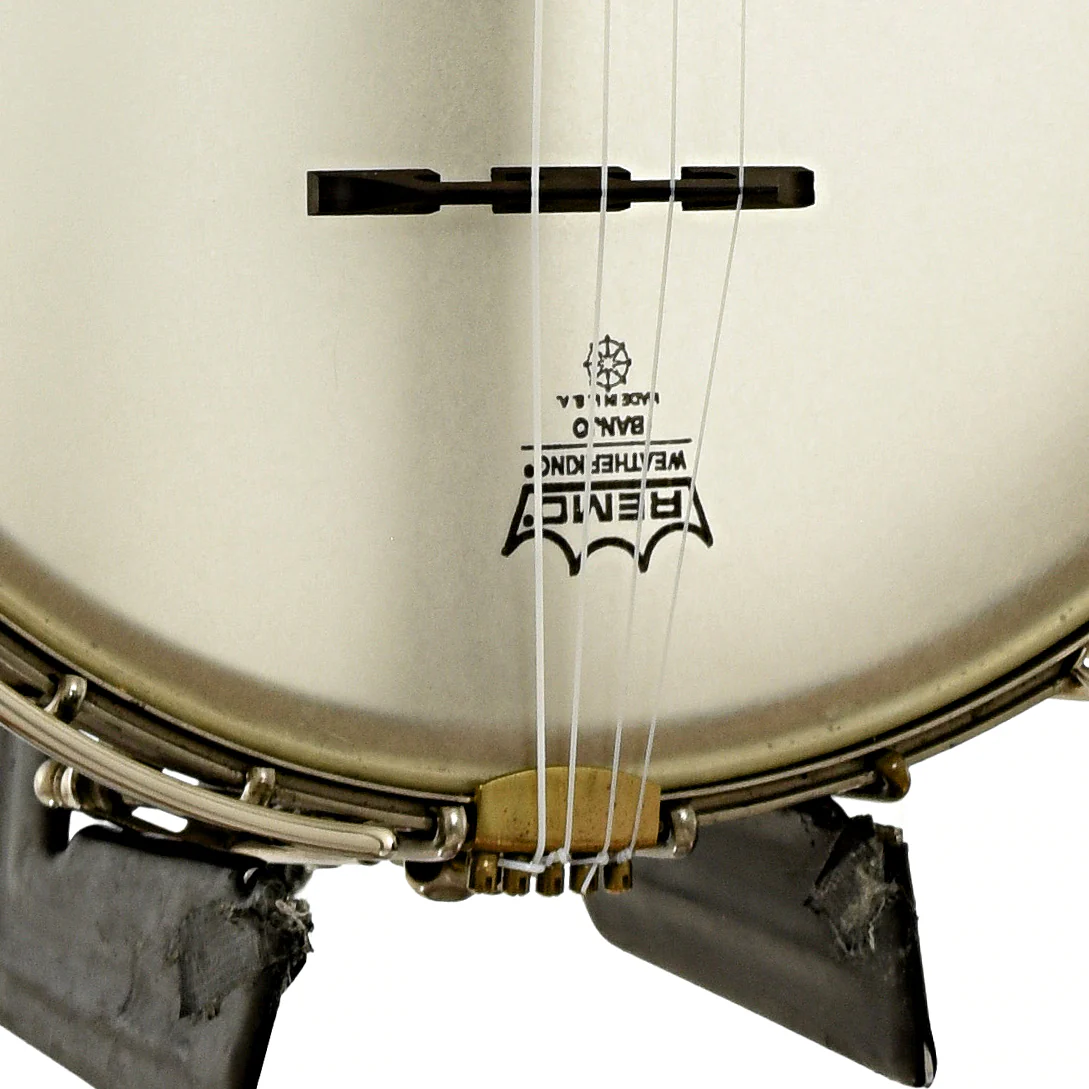 L.B. Gatcomb Standard 50 Open Back Banjo (c.1890) - Image 5