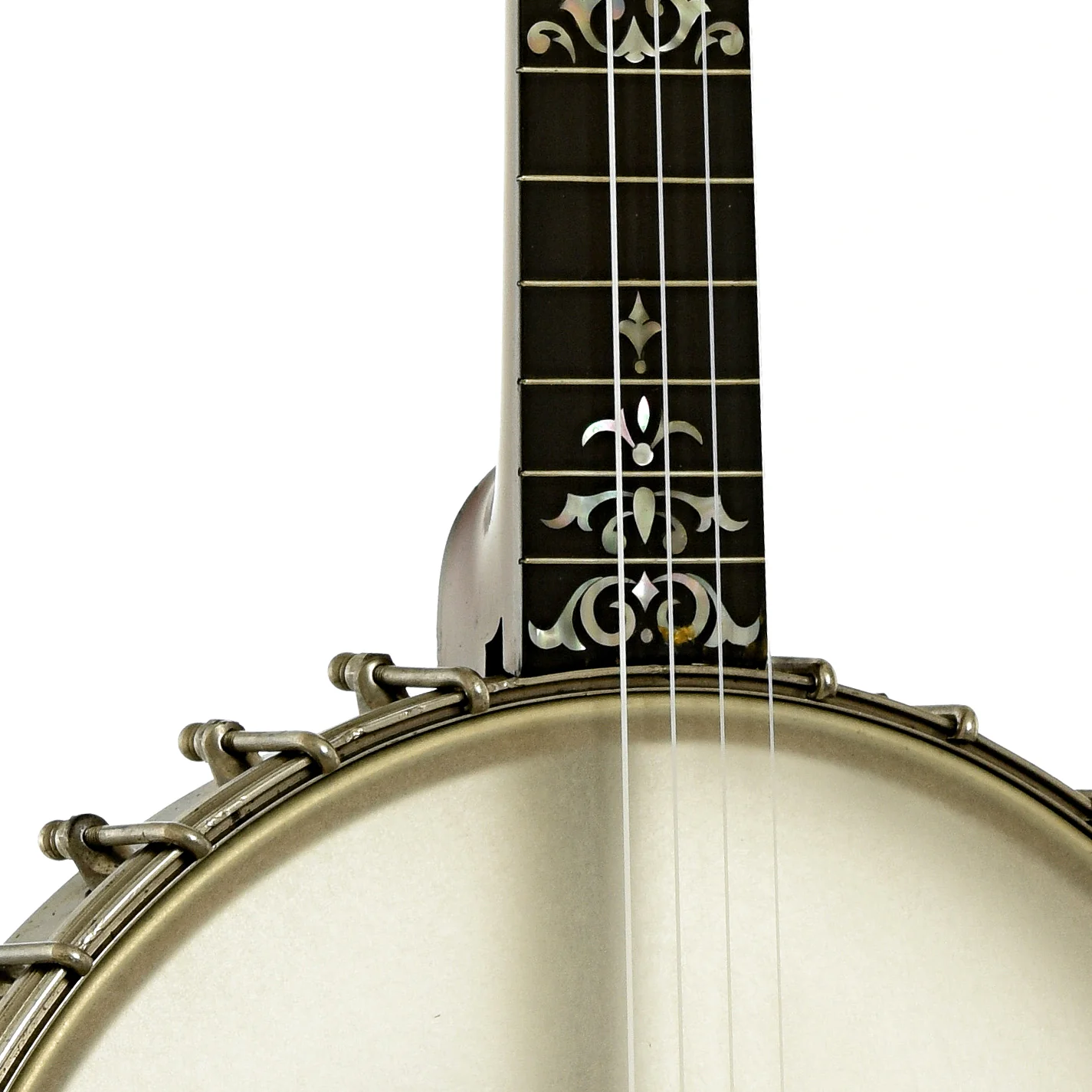 L.B. Gatcomb Standard 50 Open Back Banjo (c.1890) - Image 6