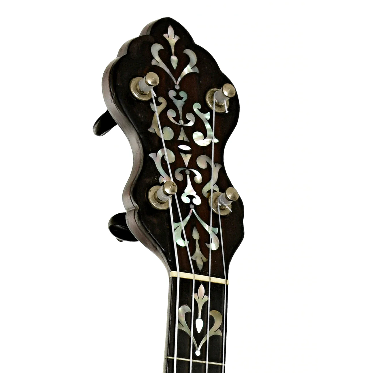 L.B. Gatcomb Standard 50 Open Back Banjo (c.1890) - Image 8
