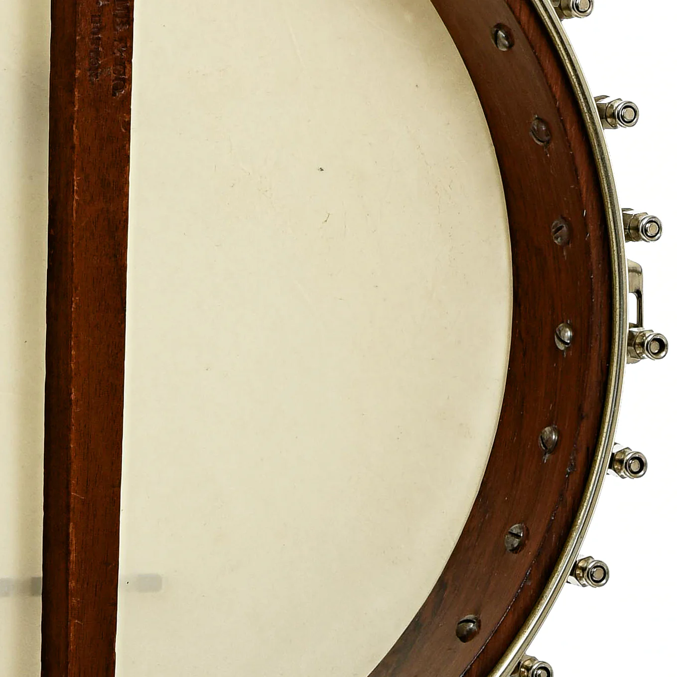 L.B. Gatcomb Monarch Fretless Open Back Banjo (c.1888) - Image 10