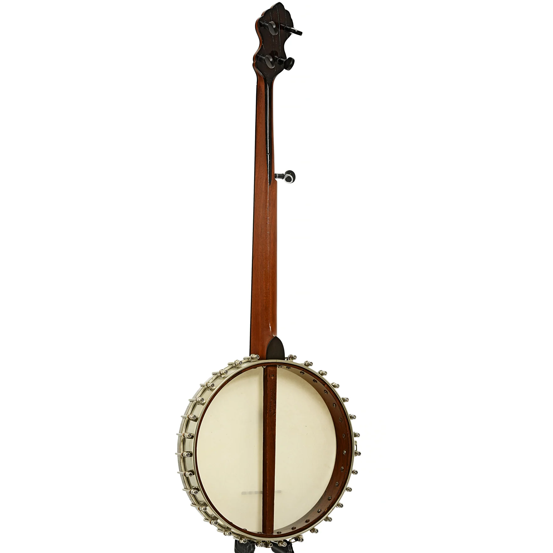 L.B. Gatcomb Monarch Fretless Open Back Banjo (c.1888) - Image 13