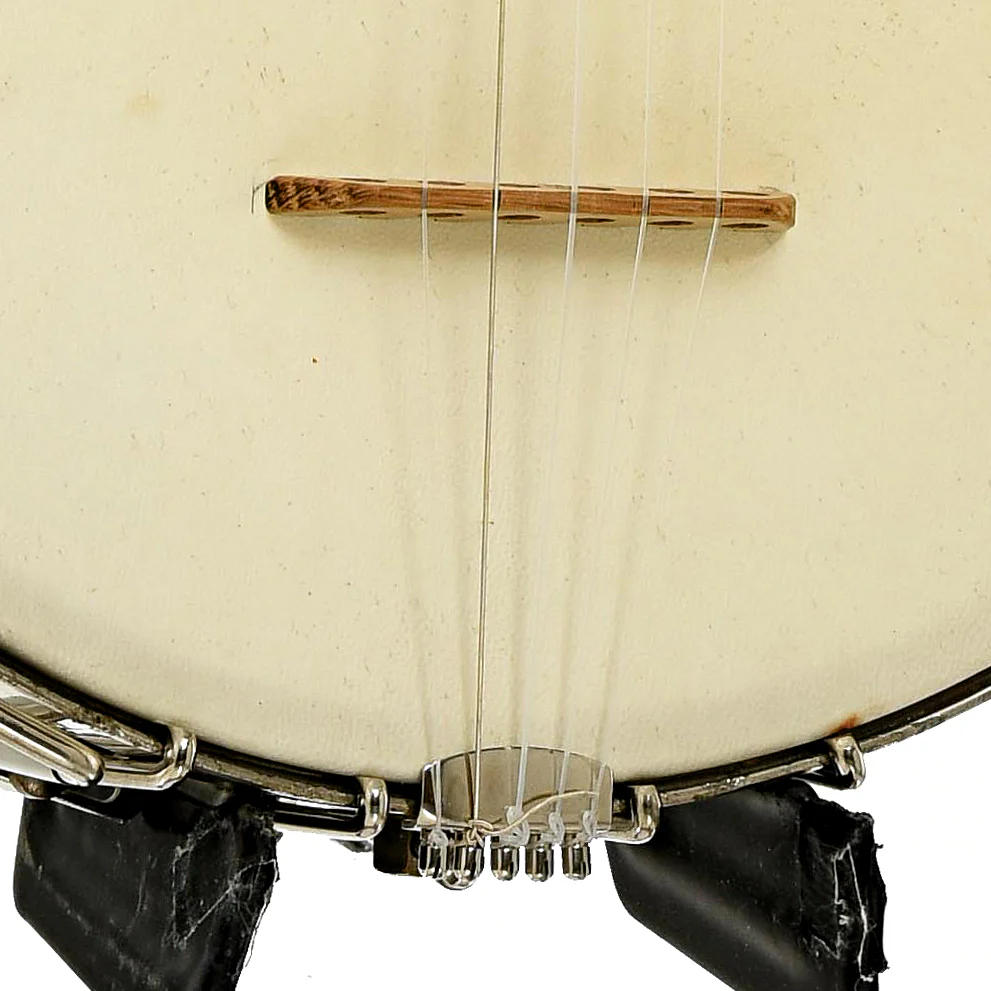 L.B. Gatcomb Monarch Fretless Open Back Banjo (c.1888) - Image 5