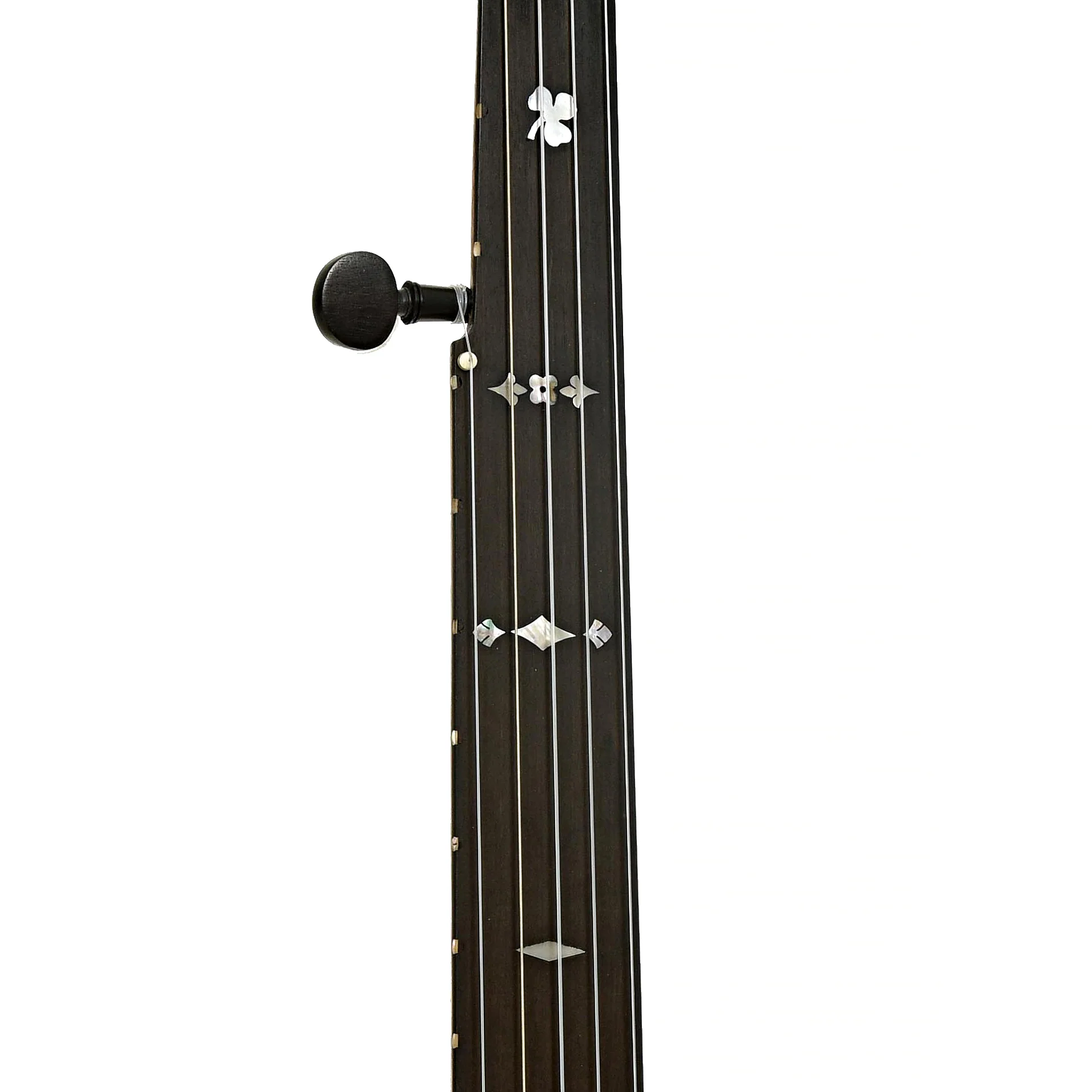 L.B. Gatcomb Monarch Fretless Open Back Banjo (c.1888) - Image 7