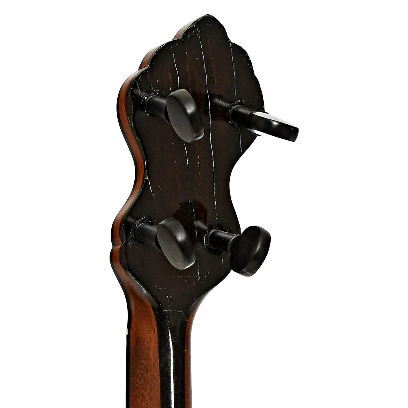 L.B. Gatcomb Monarch Fretless Open Back Banjo (c.1888) - Image 9